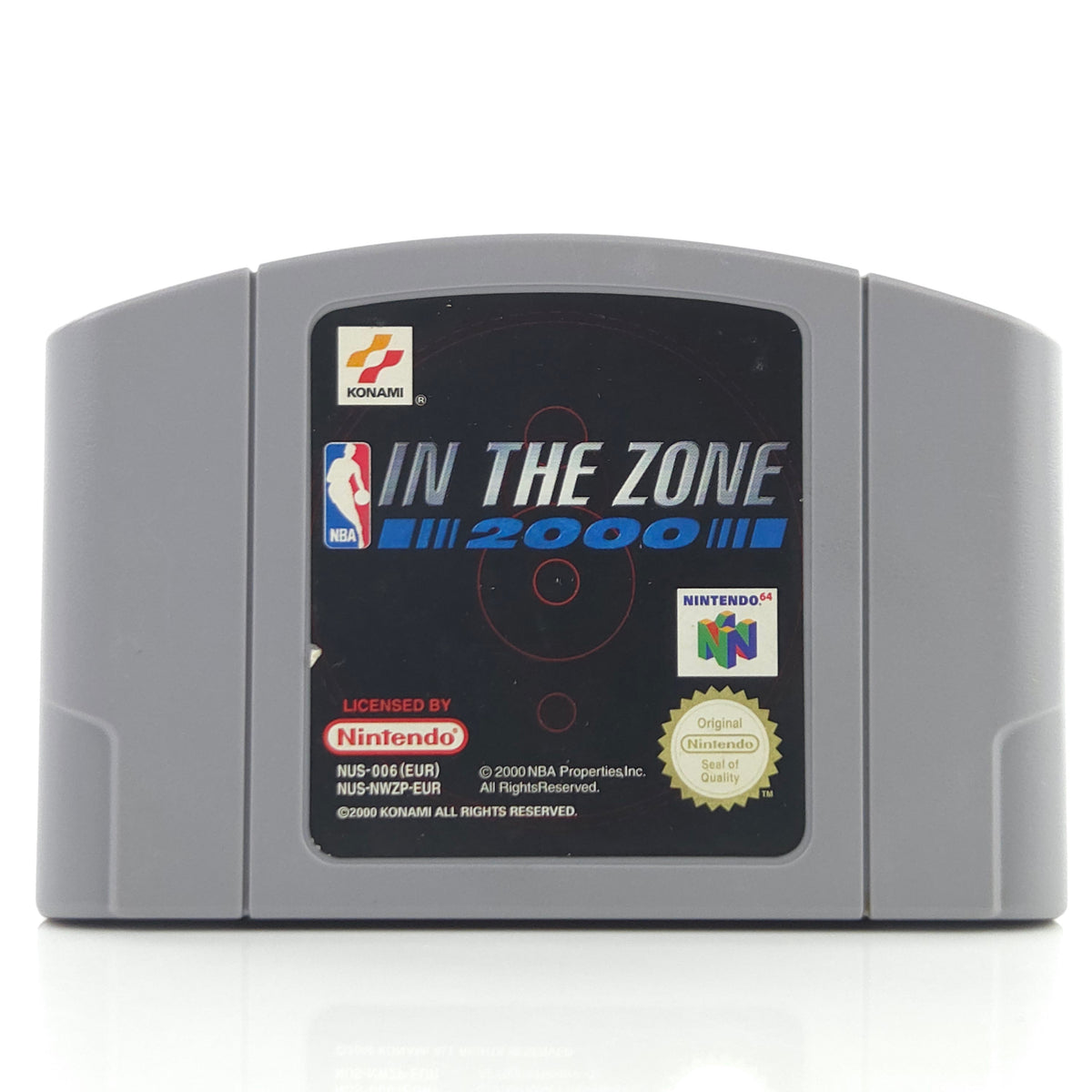 Nintendo 64 Spiel: NBA In The Zone 2000 - N64 Modul (PAL EUR) Basketball