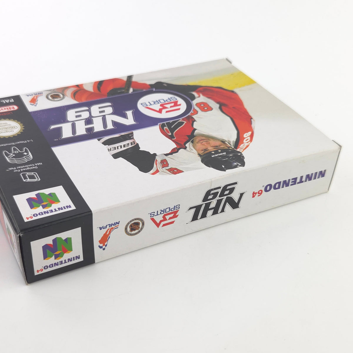 Nintendo 64 Spiel NHL 99 OVP PAL