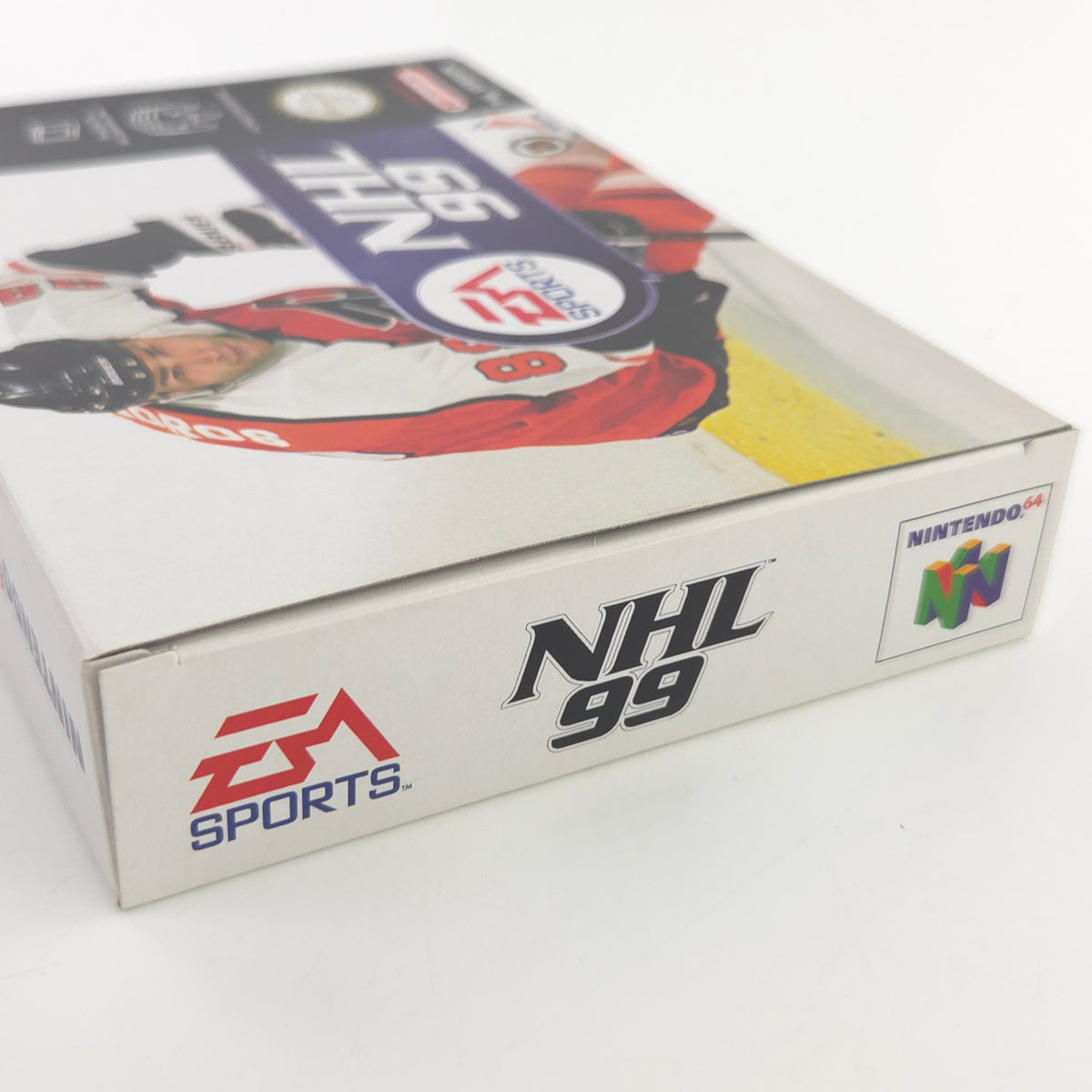 Nintendo 64 Spiel NHL 99 OVP PAL