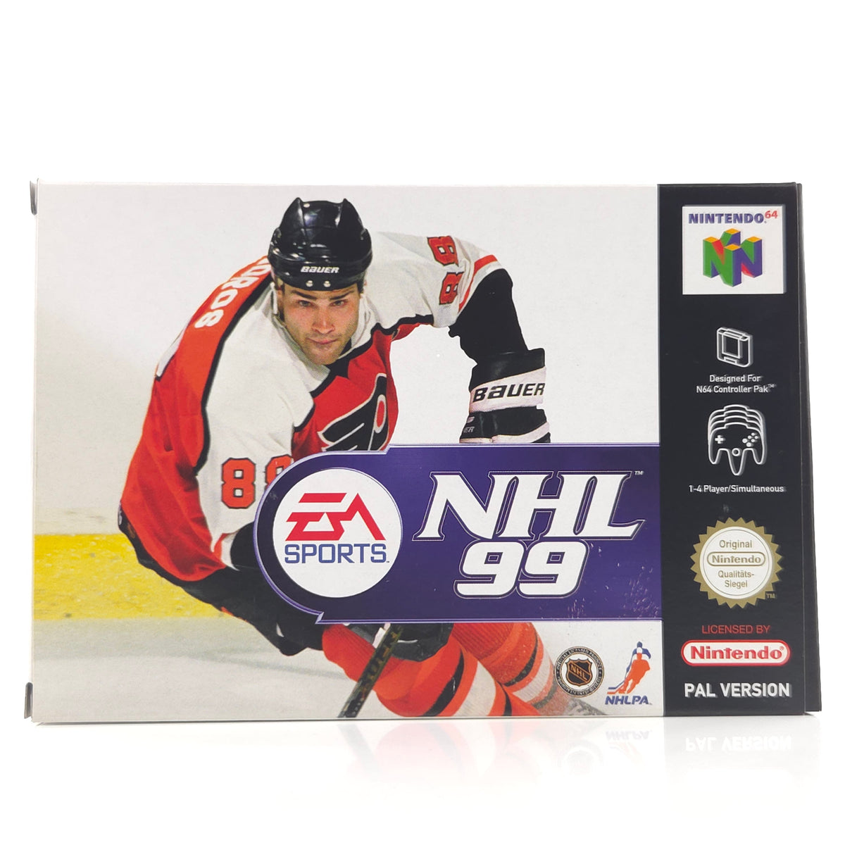 Nintendo 64 Spiel NHL 99 OVP PAL