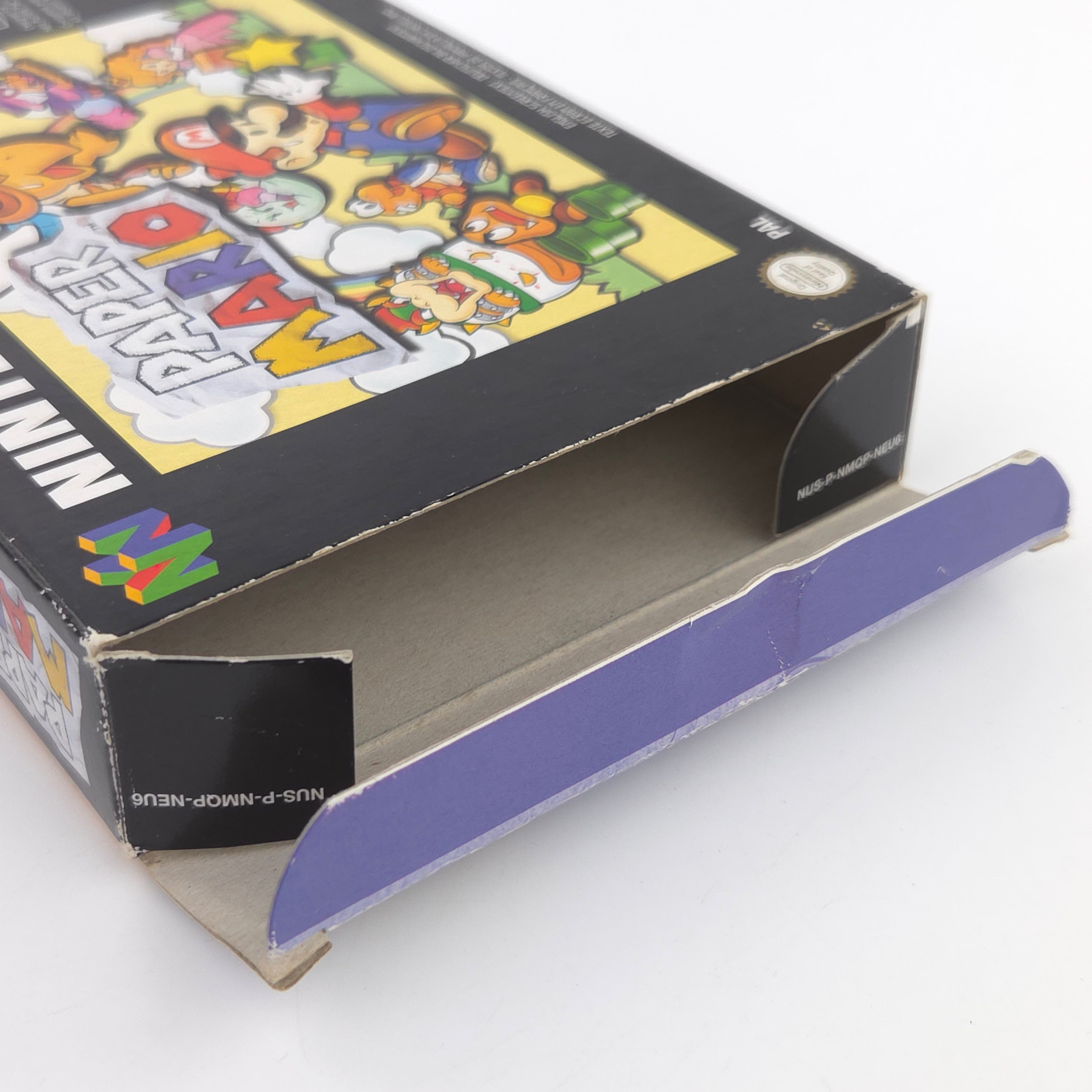 Nintendo 64 Spiel – Paper Mario (N64 OVP PAL)