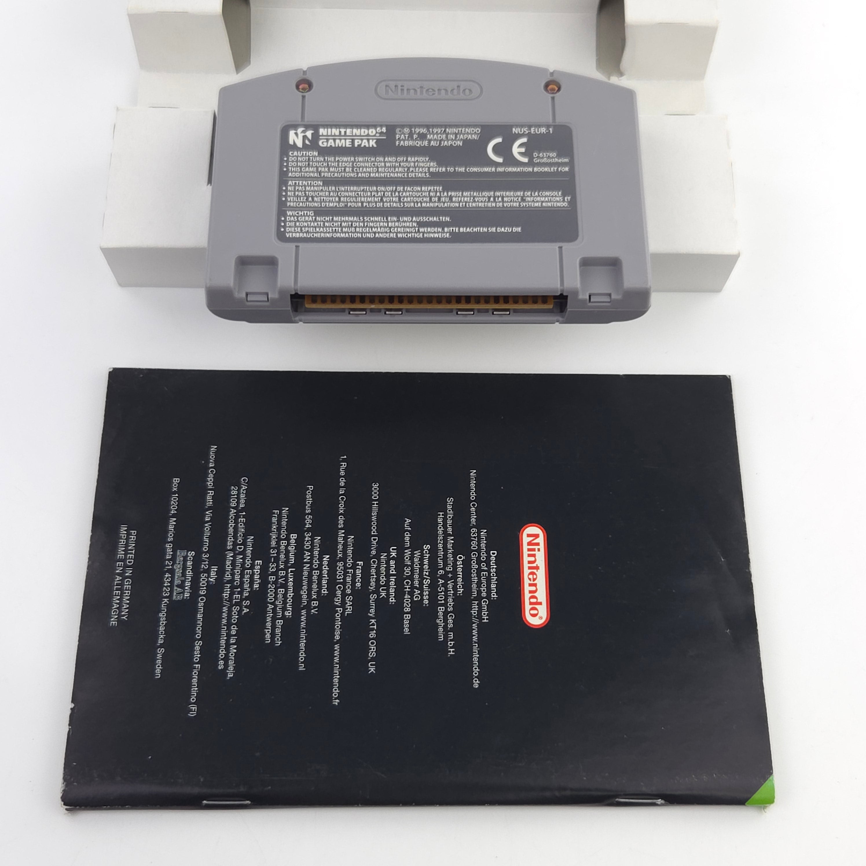 Nintendo 64 Spiel – Paper Mario (N64 OVP PAL)