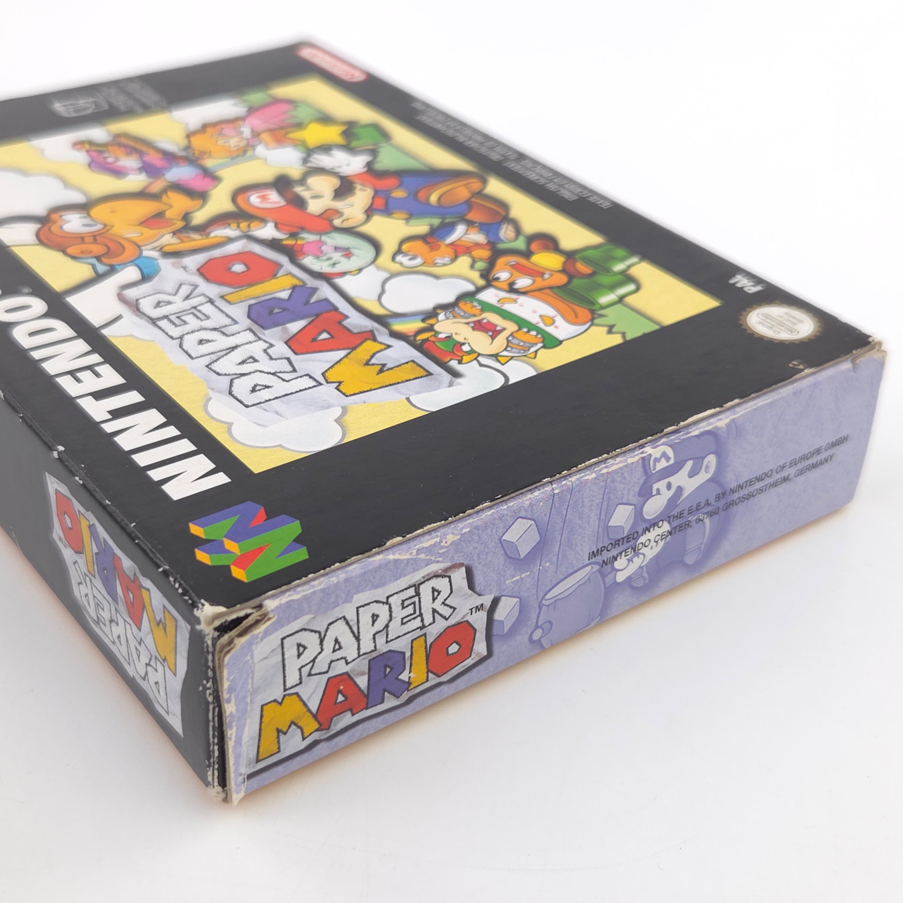 Nintendo 64 Spiel – Paper Mario (N64 OVP PAL)