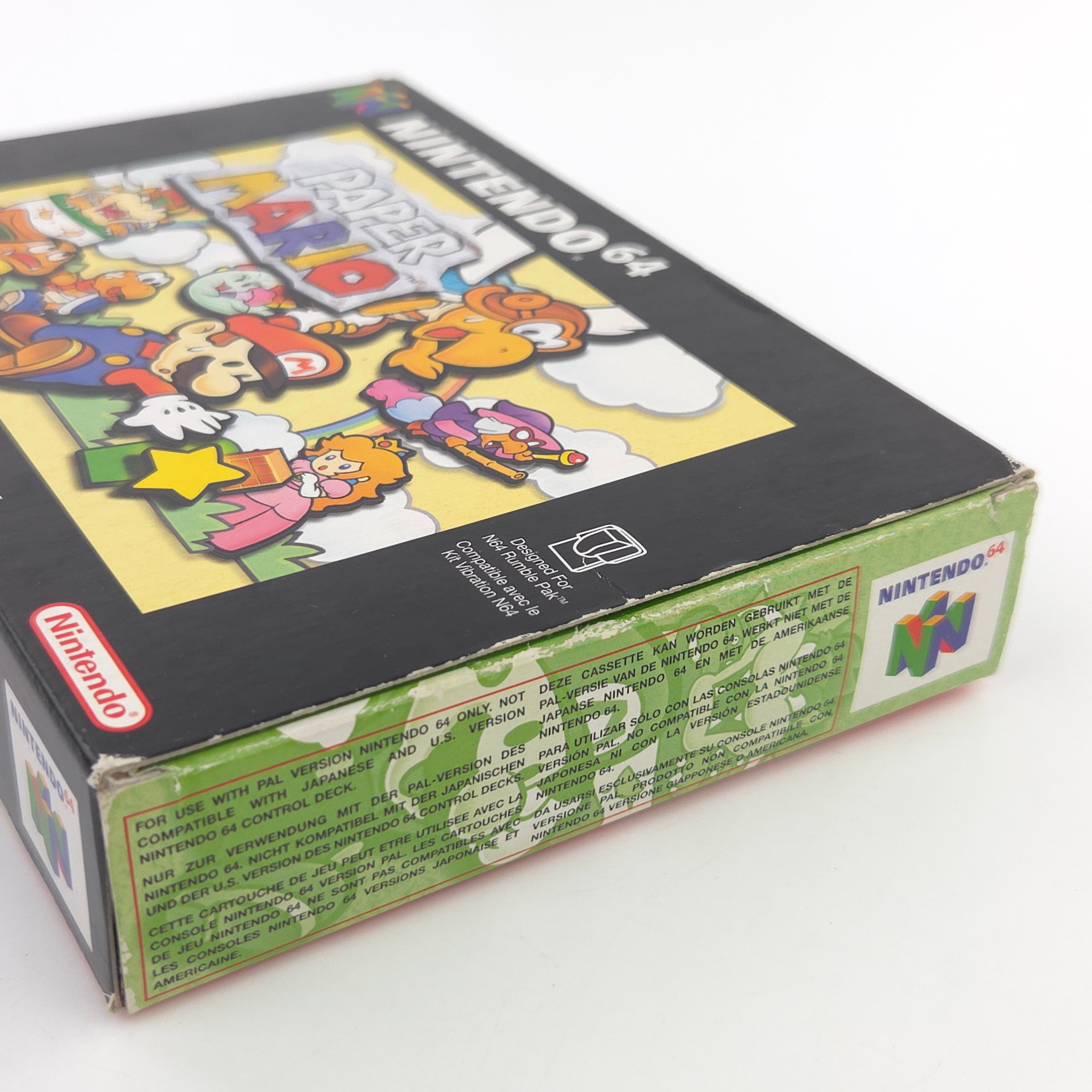 Nintendo 64 Spiel – Paper Mario (N64 OVP PAL)