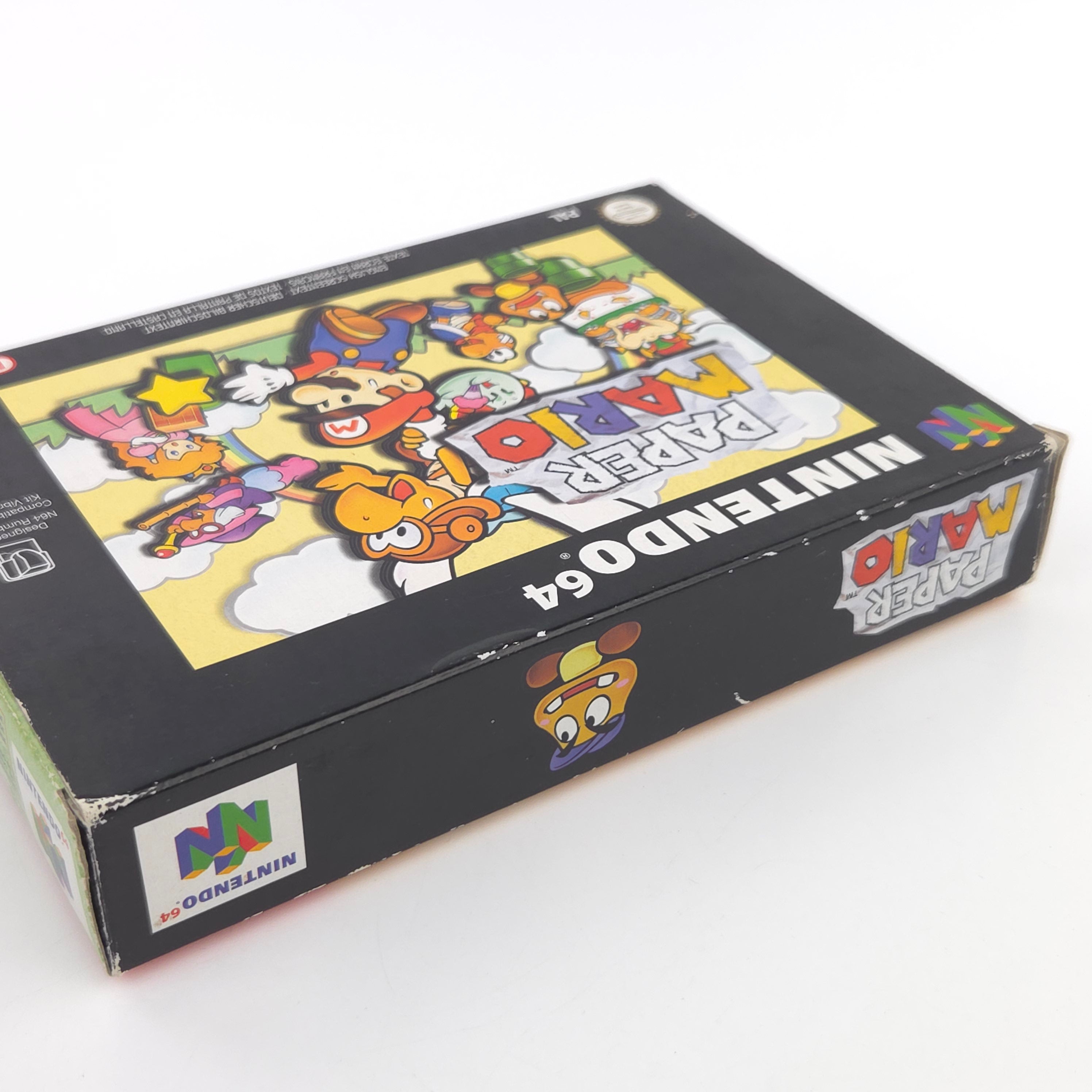 Nintendo 64 Spiel – Paper Mario (N64 OVP PAL)