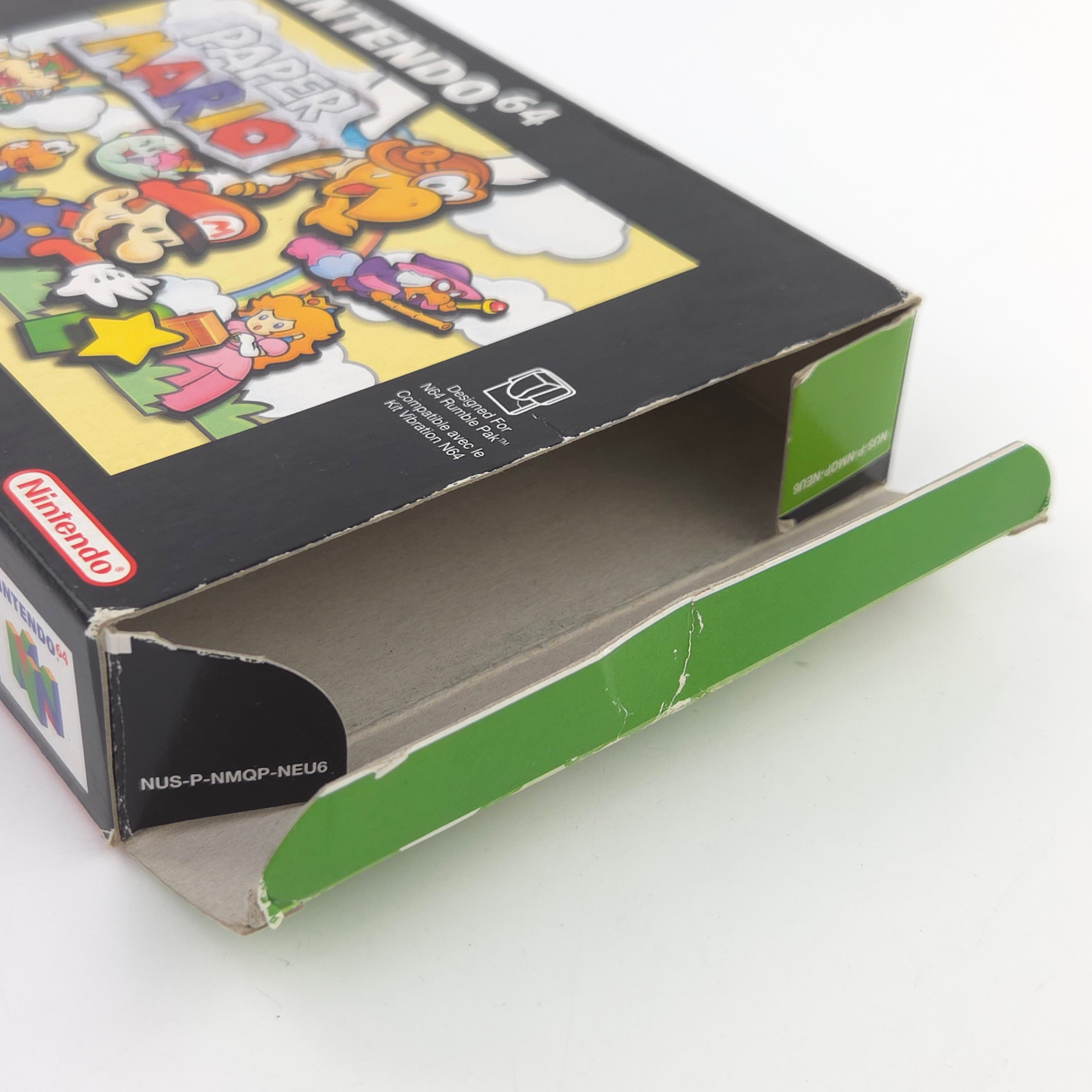 Nintendo 64 Spiel – Paper Mario (N64 OVP PAL)