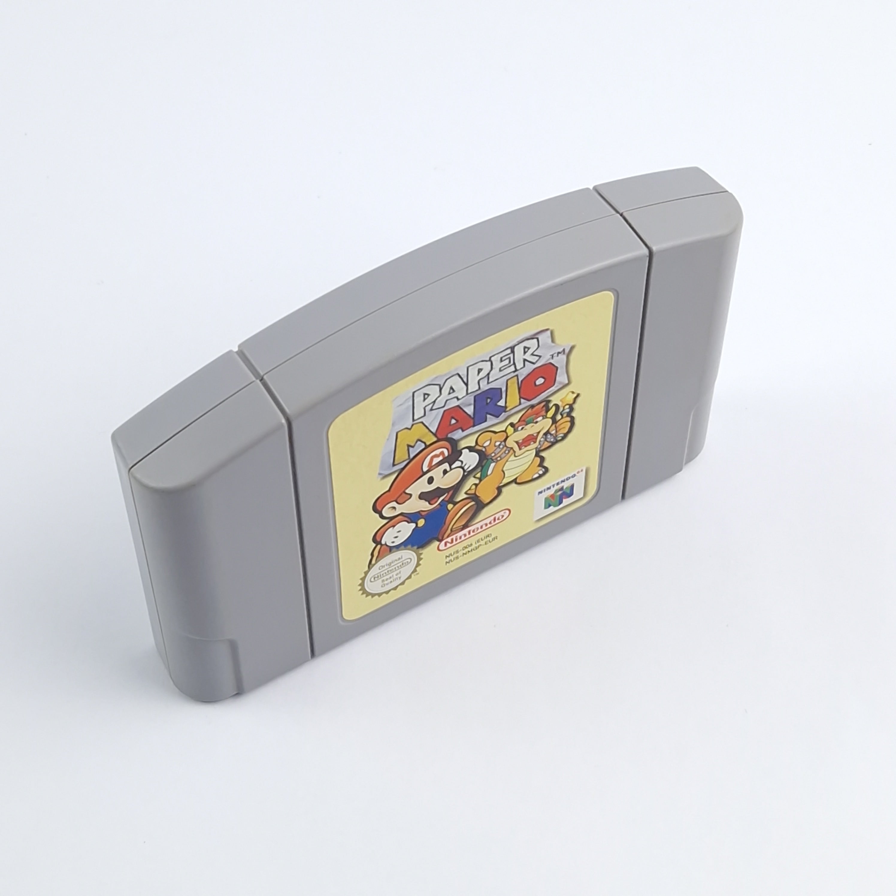 Nintendo 64 Spiel: Paper Mario - nur Modul / Cartridge PAL EUR N64