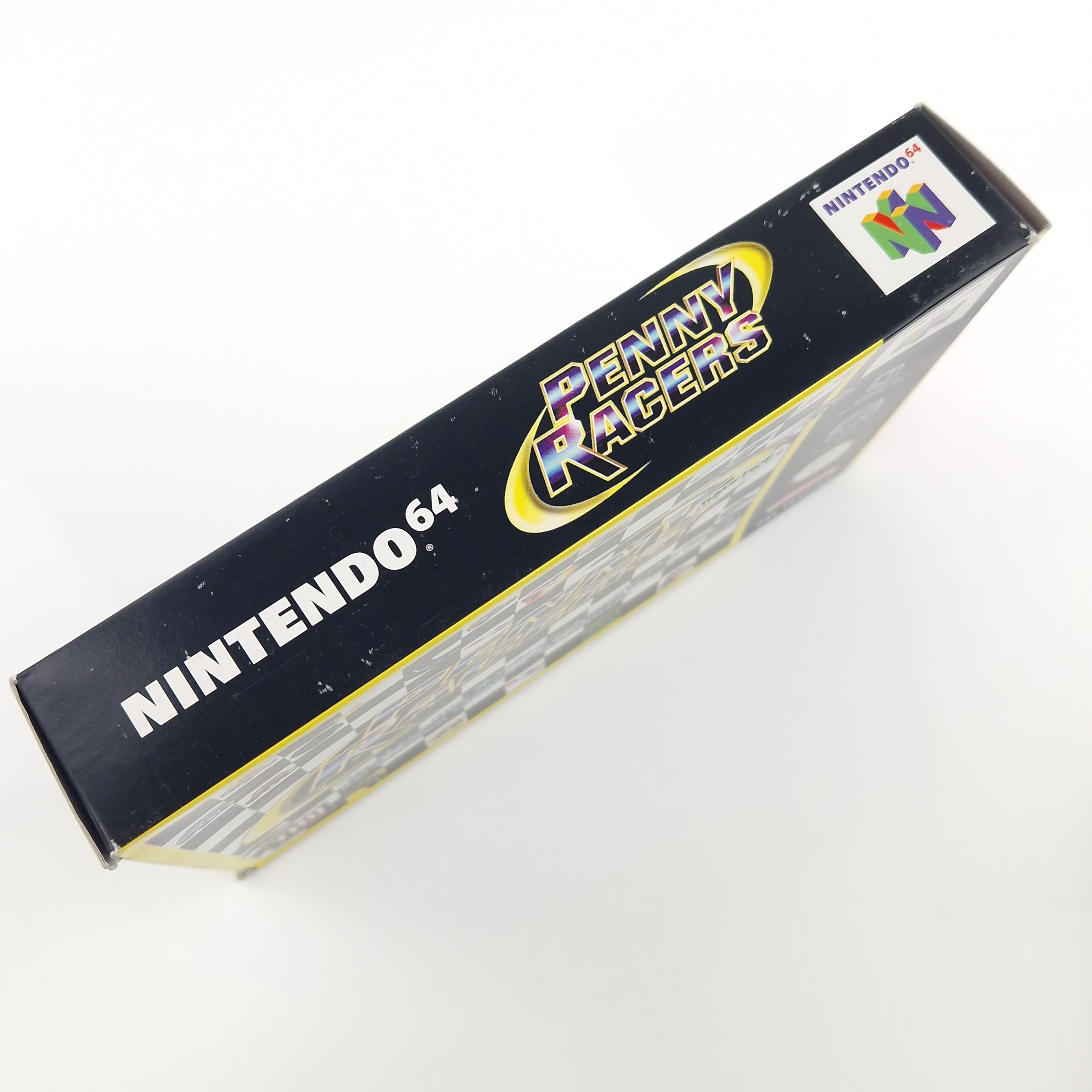 Nintendo 64 Spiel – Penny Racers Modul OVP Anleitung PAL