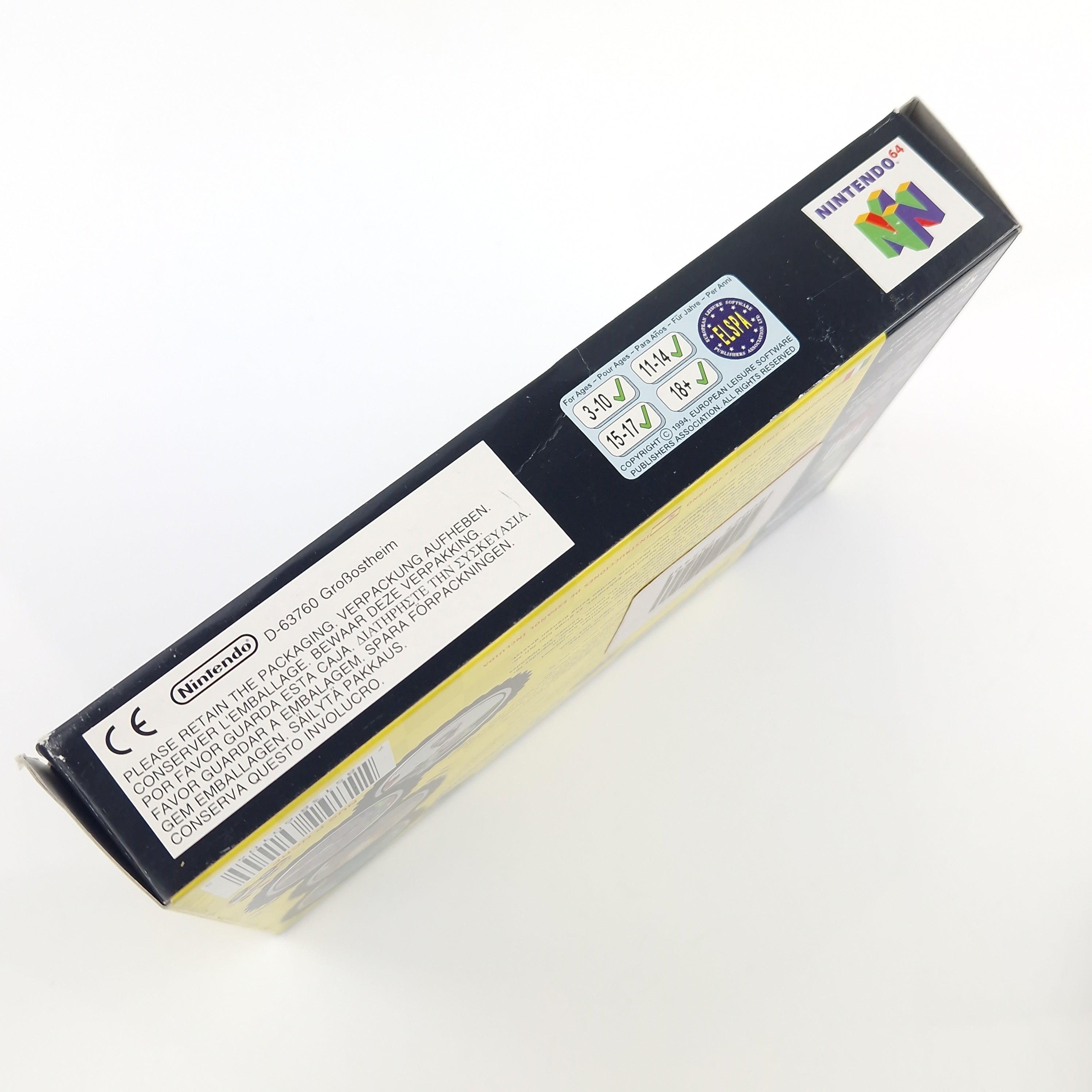 Nintendo 64 Spiel – Penny Racers Modul OVP Anleitung PAL