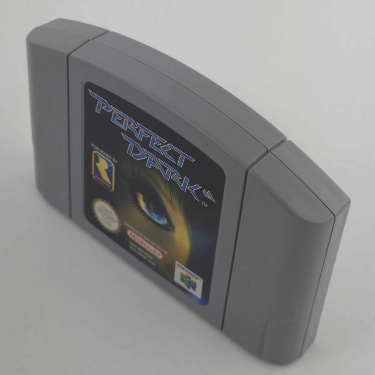Nintendo 64 Spiel Perfect Dark USK18 PAL EUR