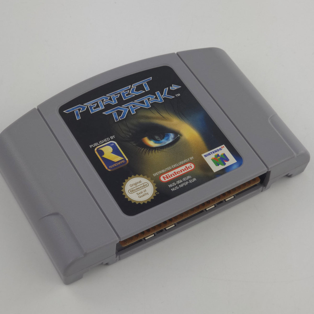 Nintendo 64 Spiel Perfect Dark USK18 PAL EUR
