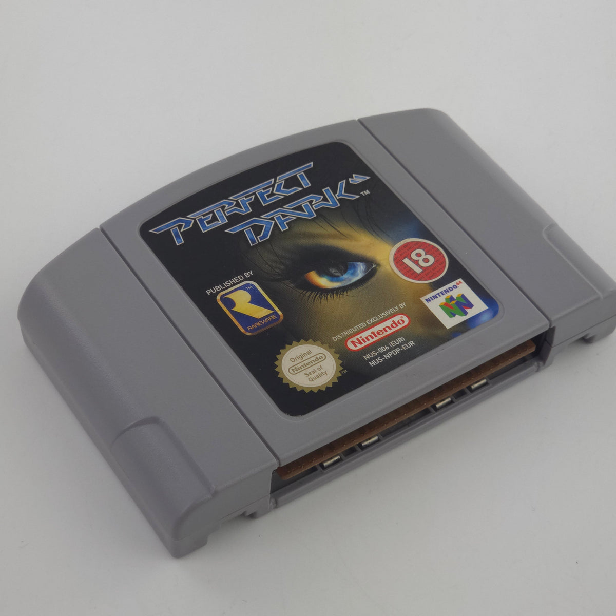 Nintendo 64 Spiel Perfect Dark USK18 PAL EUR