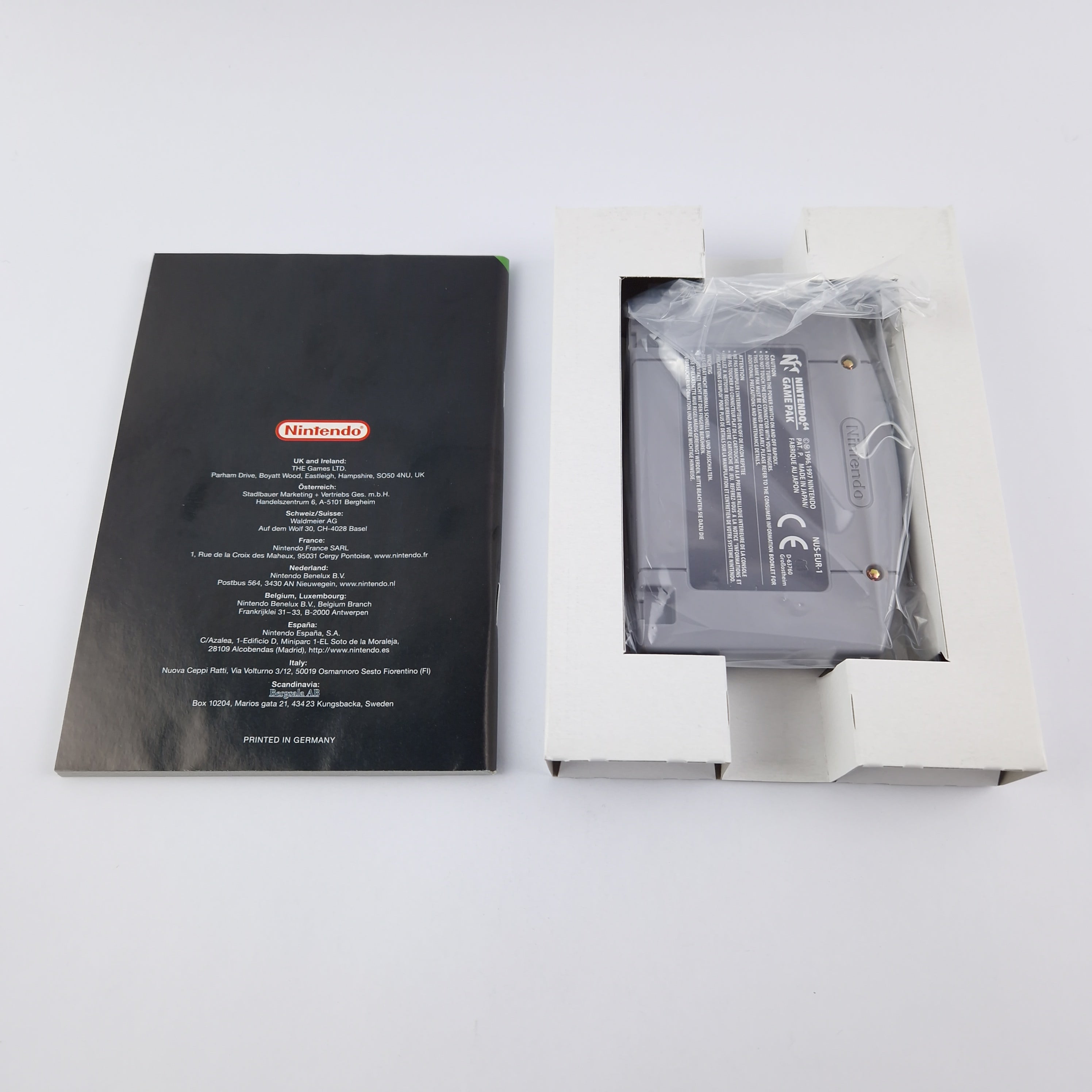 Nintendo 64 Spiel – Perfect Dark OVP Anleitung Modul PAL