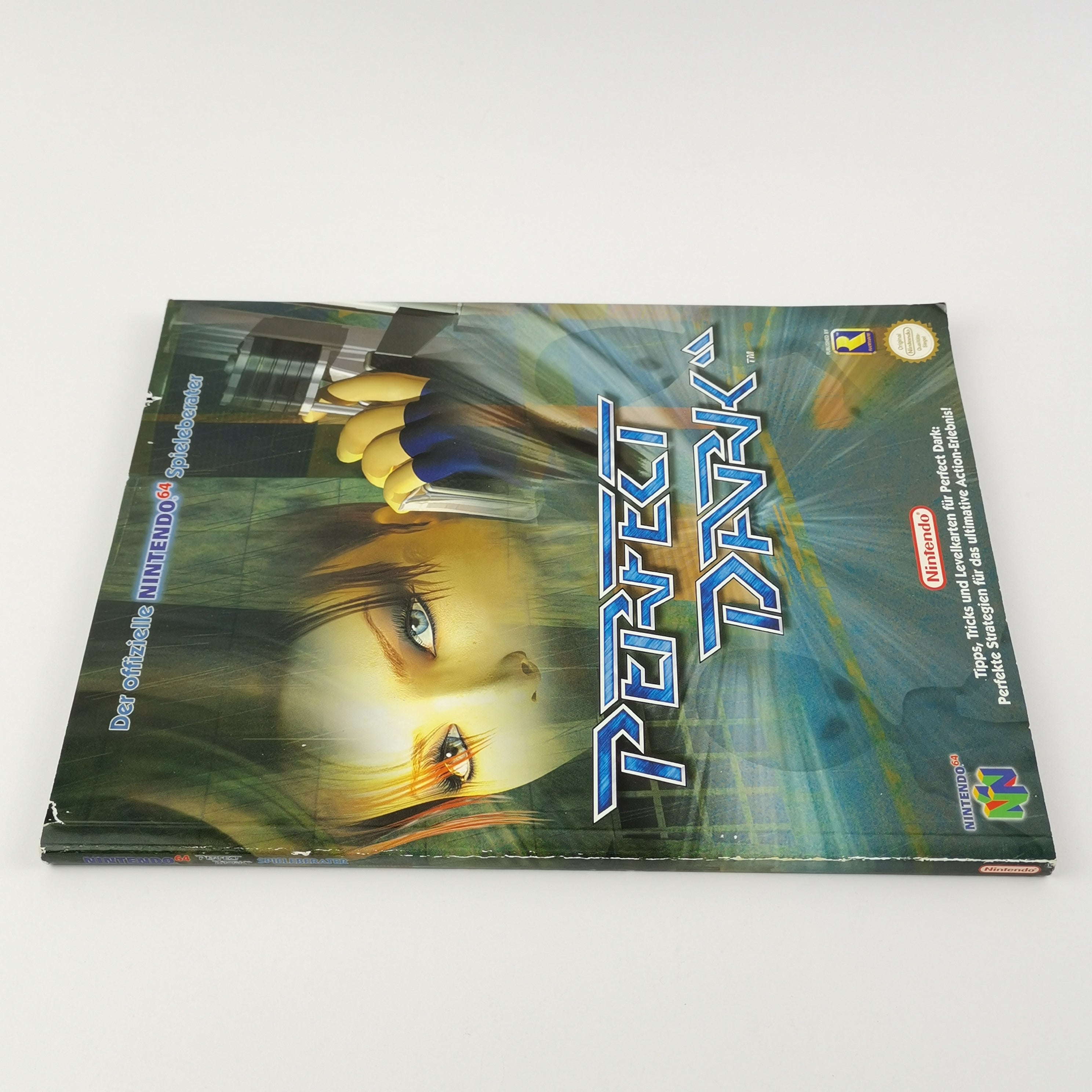 Nintendo 64 Spiel – Perfect Dark OVP Anleitung PAL N64
