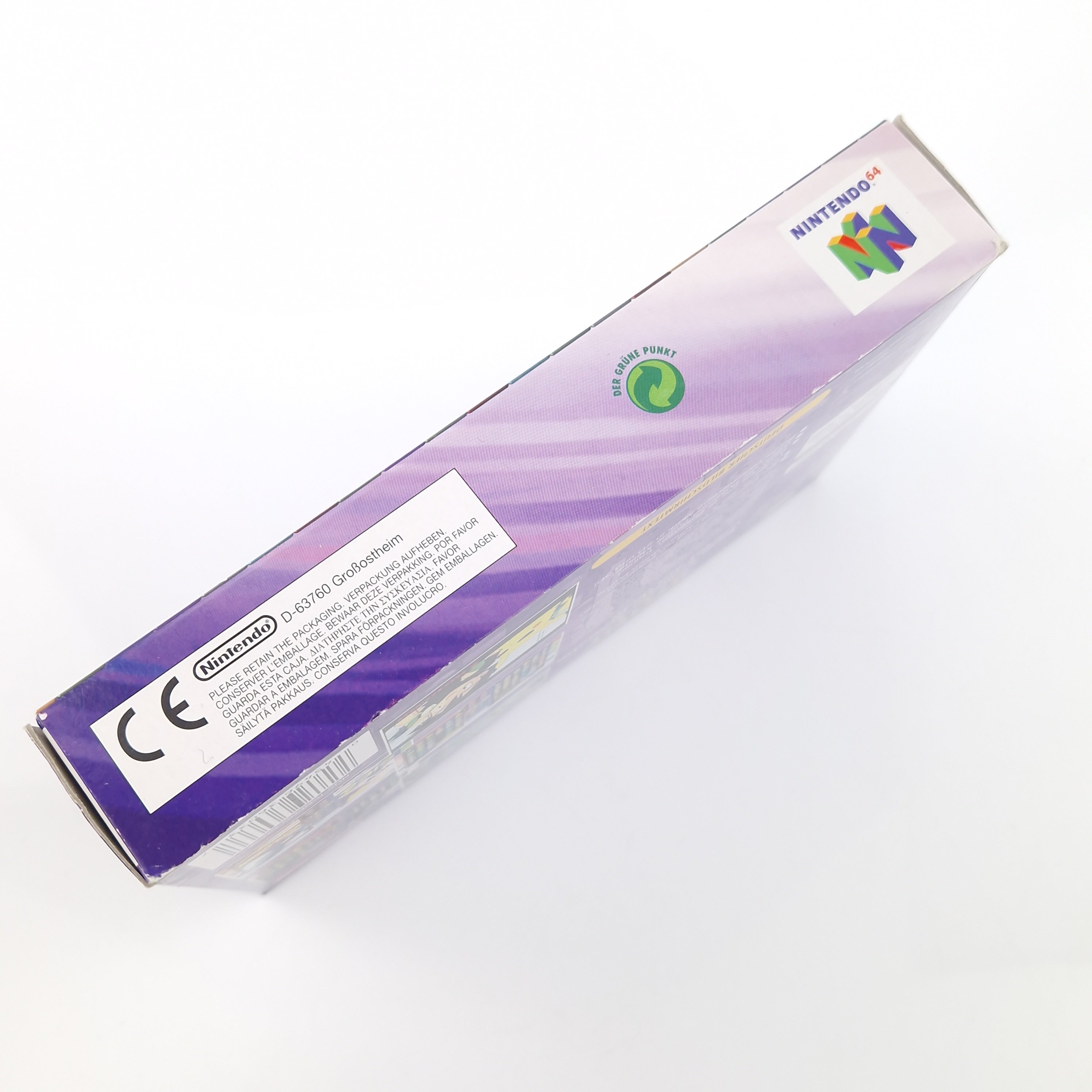 Nintendo 64 Spiel – Pokemon Puzzle League N64 OVP PAL