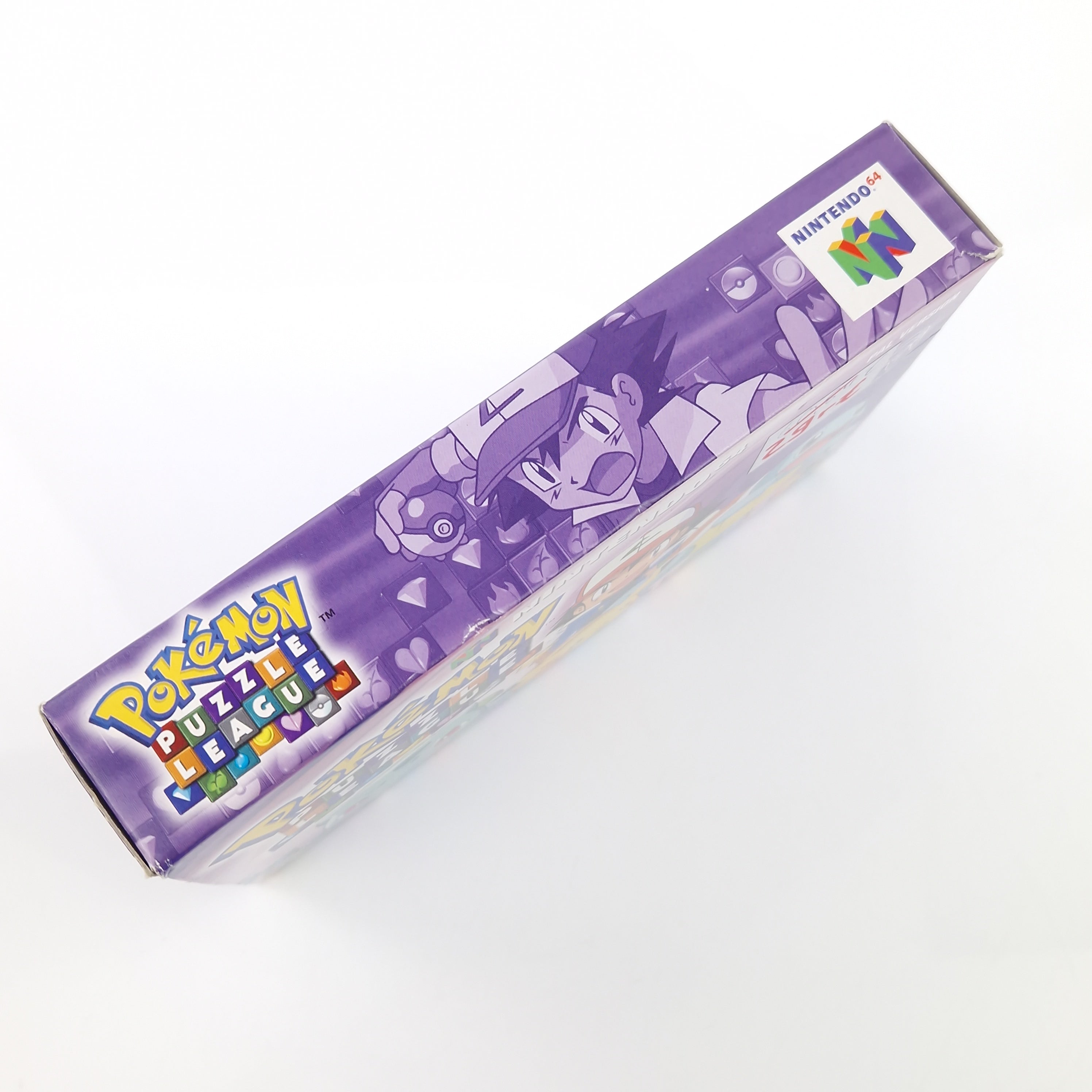 Nintendo 64 Spiel – Pokemon Puzzle League N64 OVP PAL