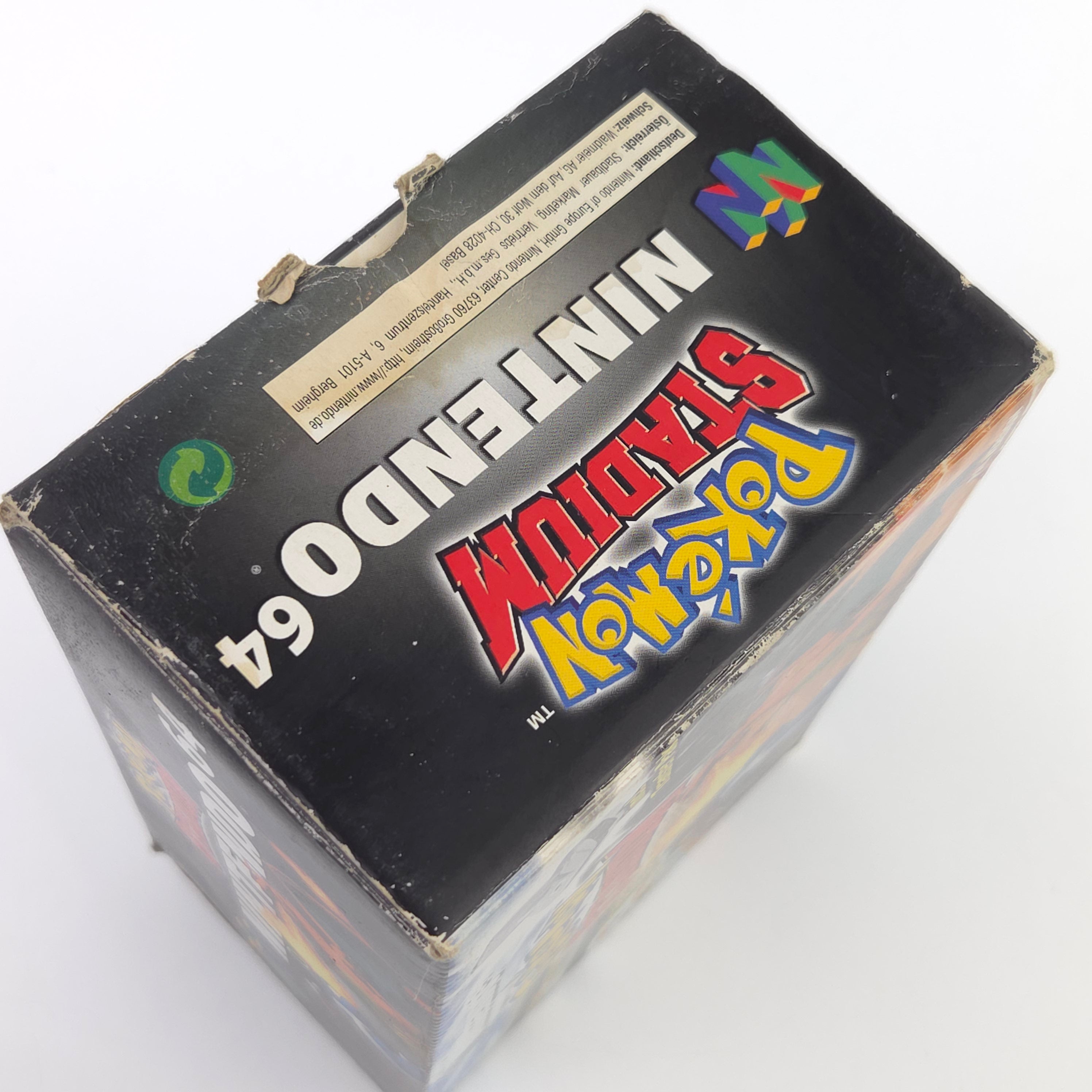 Nintendo 64 Spiel – Pokemon Stadium (N64 OVP)