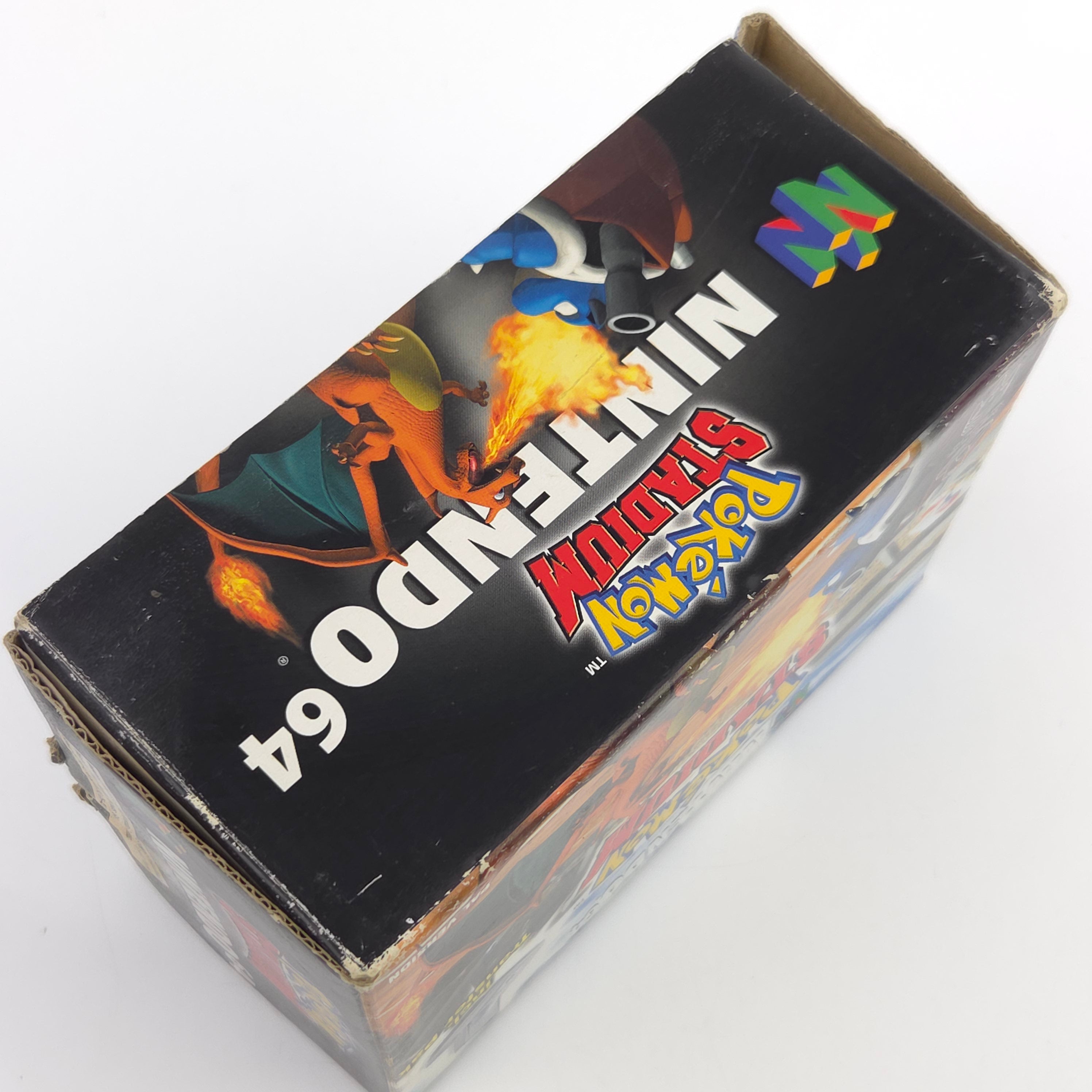 Nintendo 64 Spiel – Pokemon Stadium (N64 OVP)