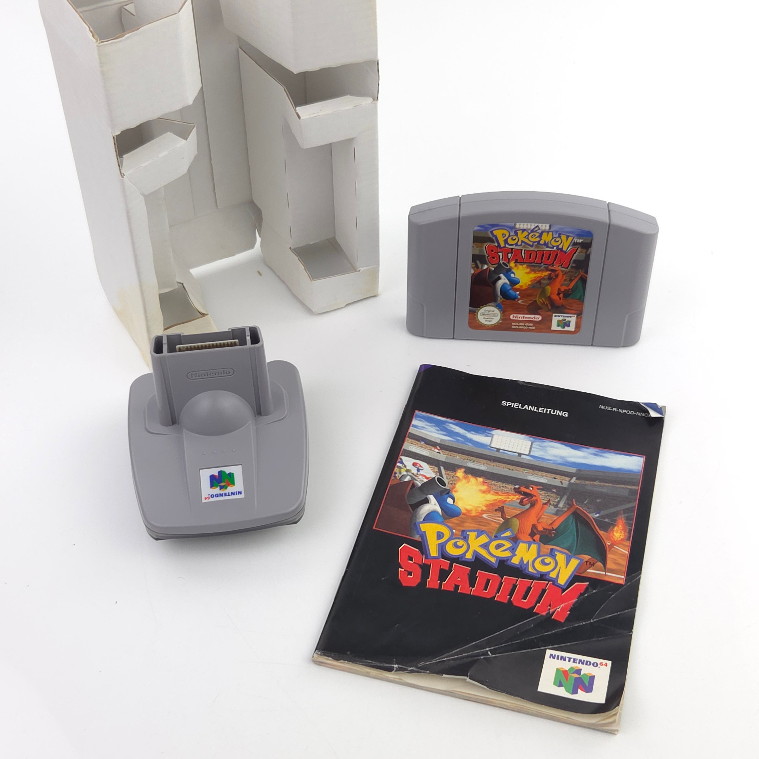 Nintendo 64 Spiel – Pokemon Stadium (N64 OVP)