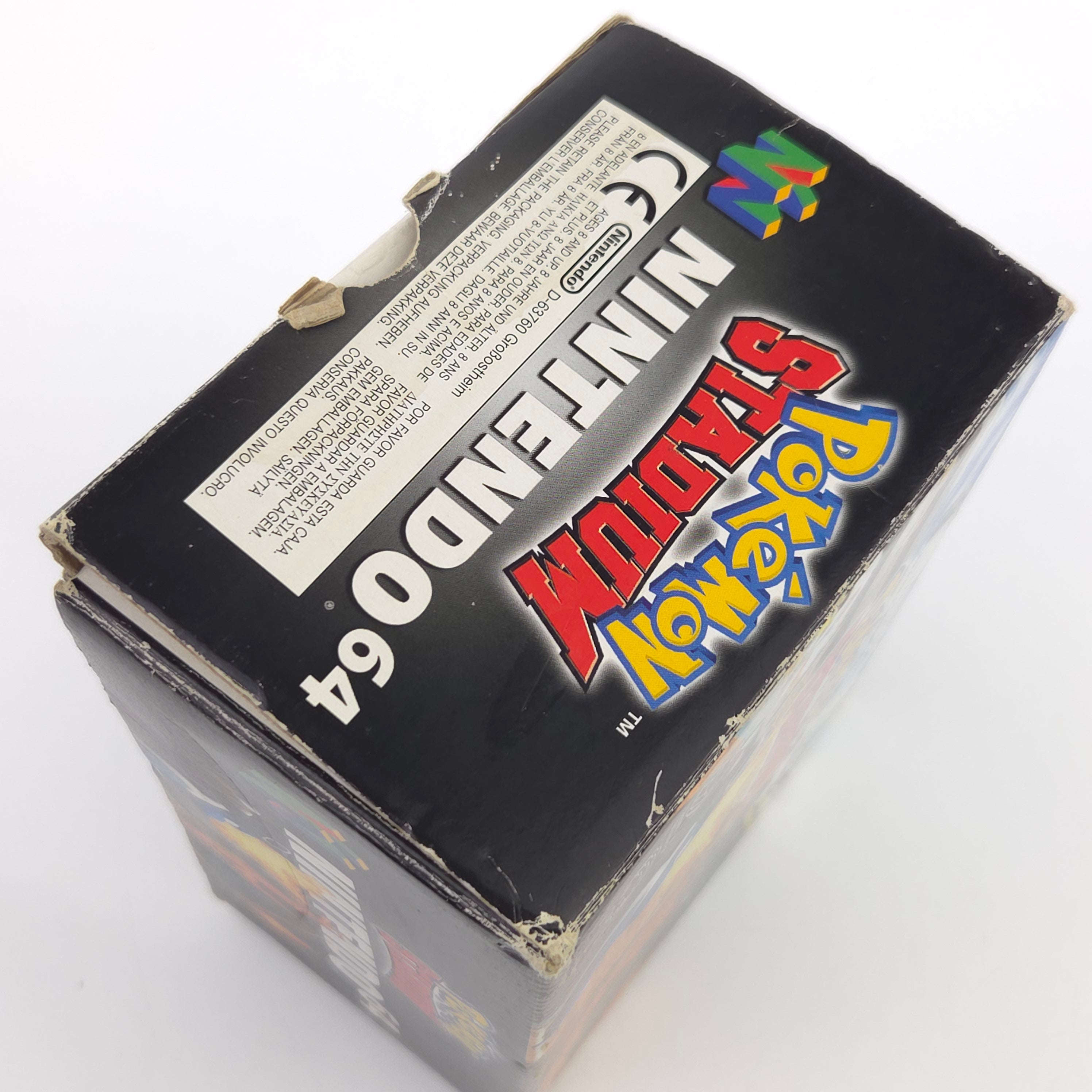 Nintendo 64 Spiel – Pokemon Stadium (N64 OVP)