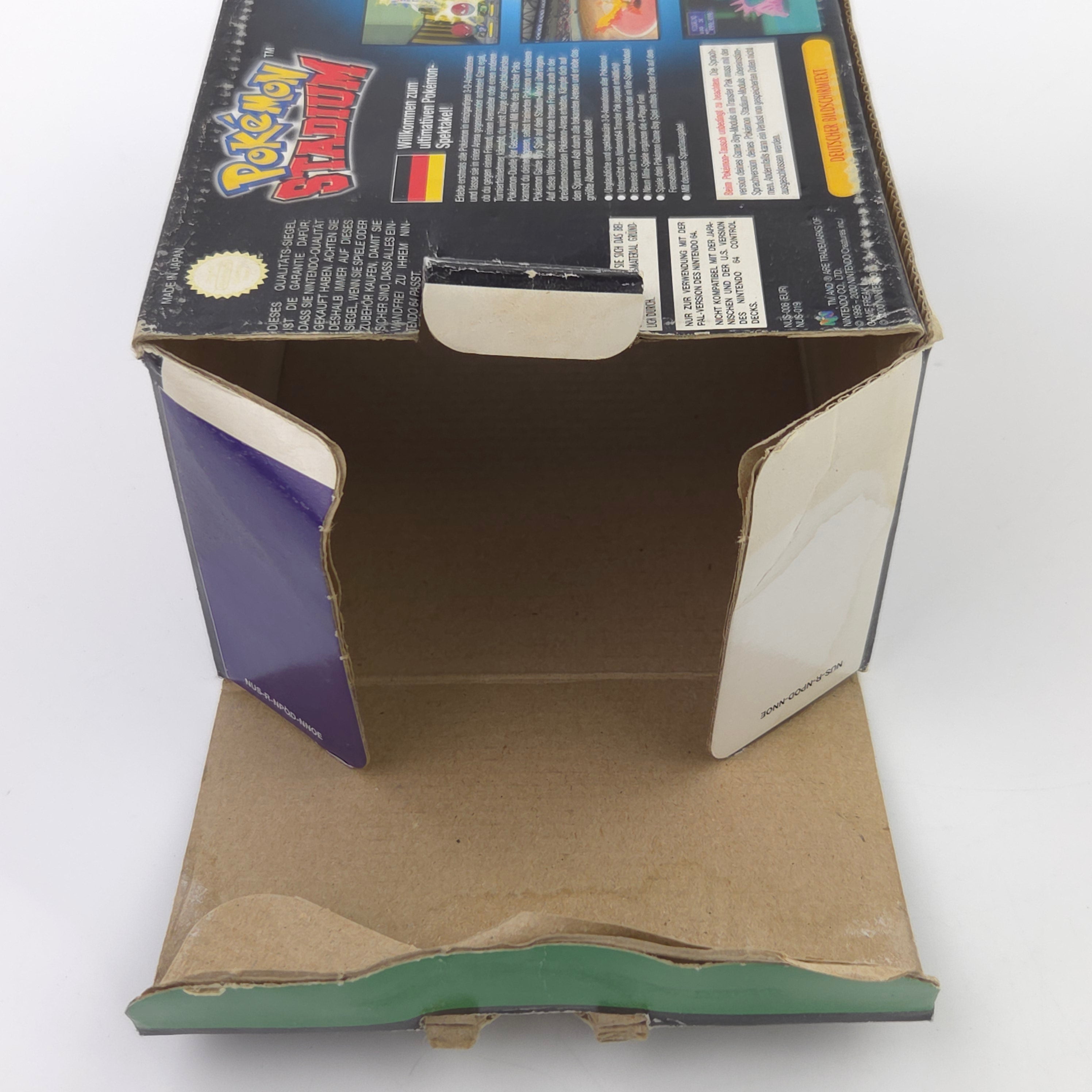 Nintendo 64 Spiel – Pokemon Stadium (N64 OVP)