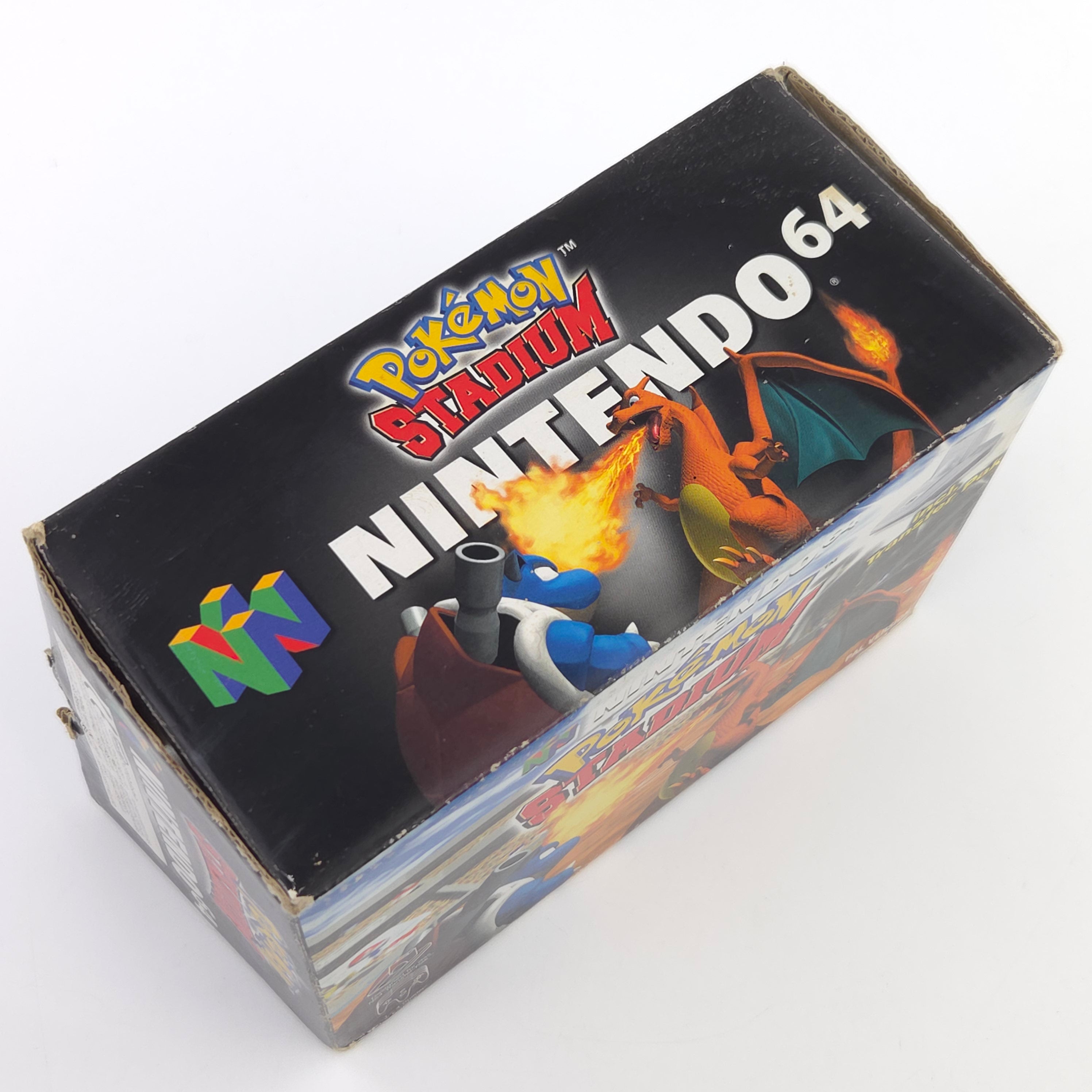 Nintendo 64 Spiel – Pokemon Stadium (N64 OVP)