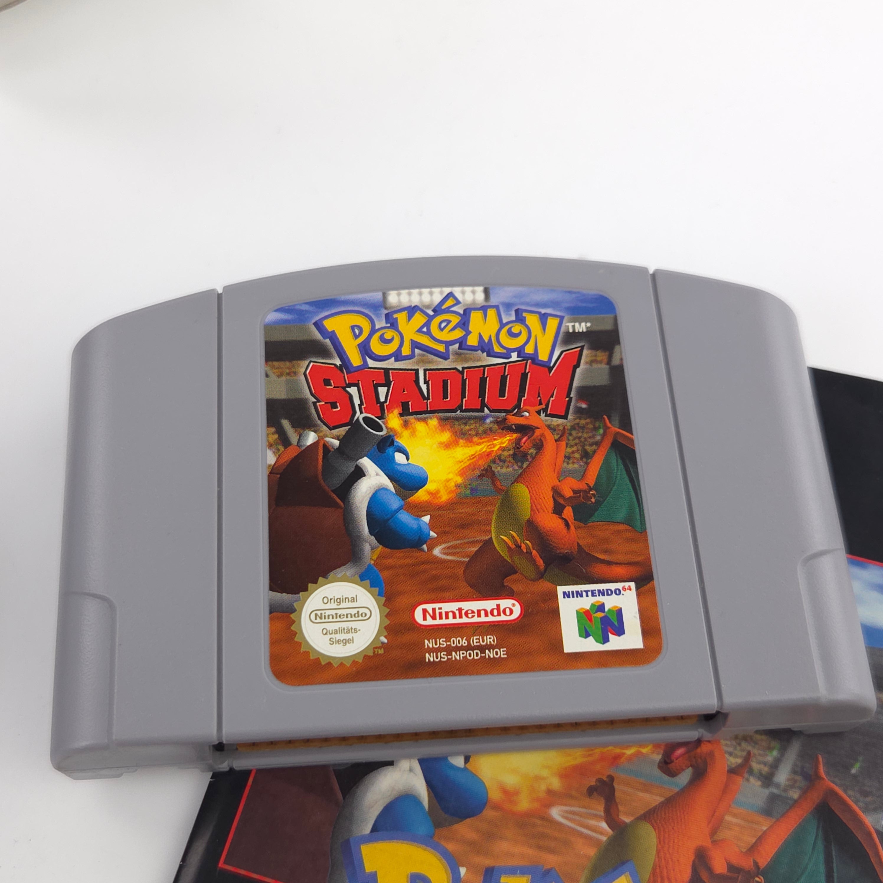 Nintendo 64 Spiel – Pokemon Stadium (N64 OVP)