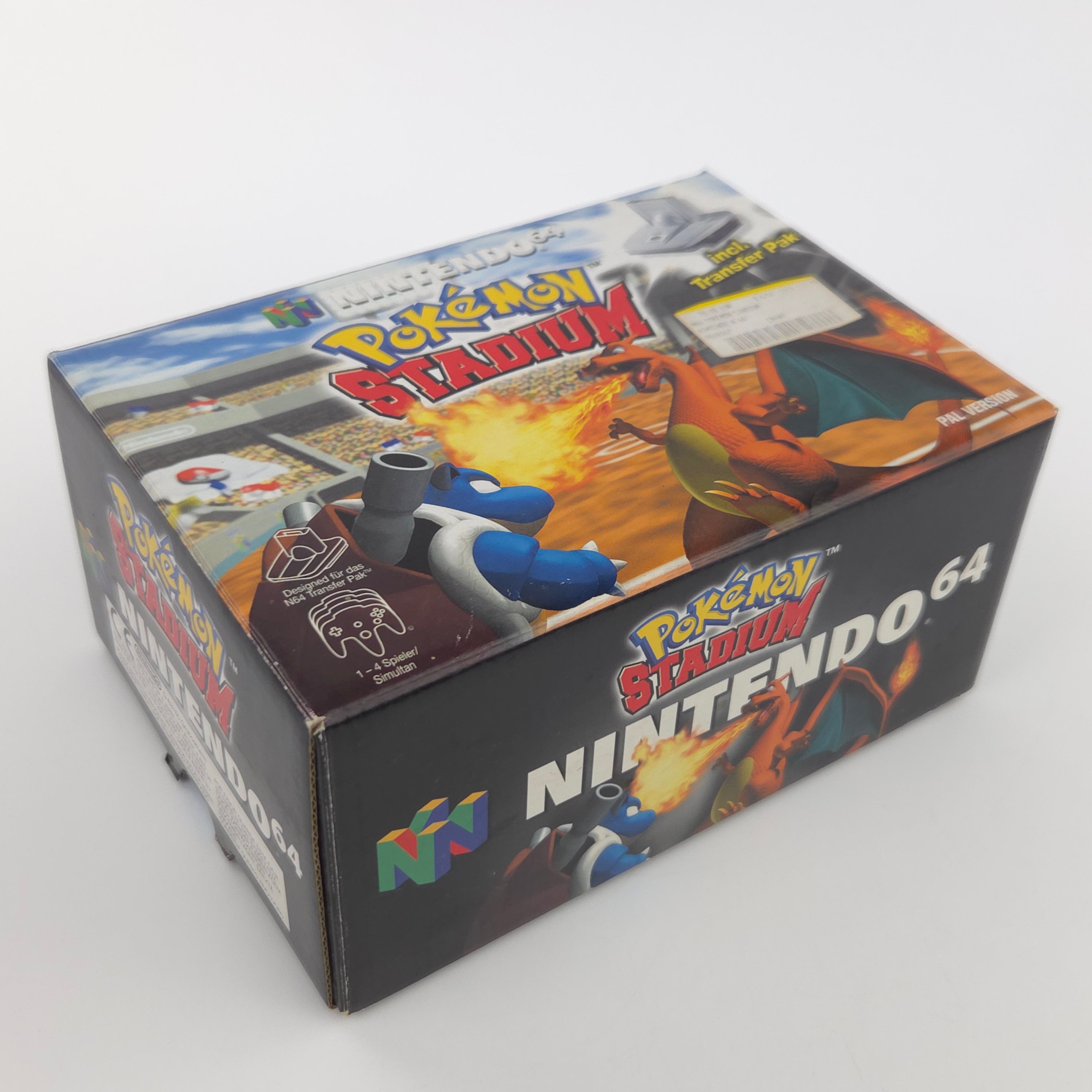Nintendo 64 Spiel Pokemon Stadium N64 Modul Anleitung OVP
