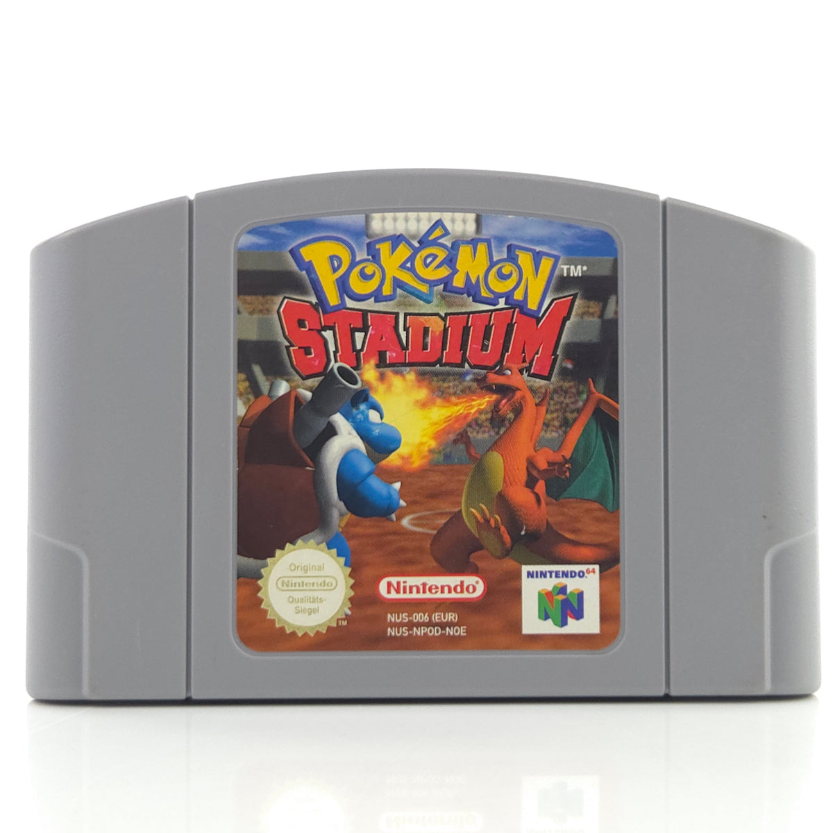 Nintendo 64 Spiel: Pokemon Stadium - N64 Modul (PAL NOE)