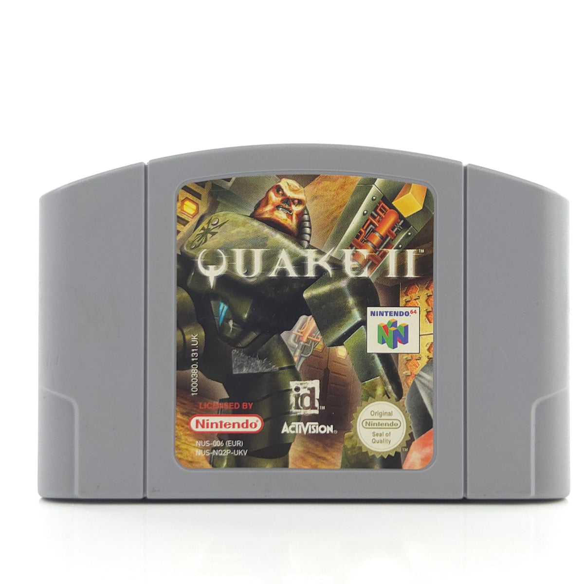 Nintendo 64 Spiel Quake 2 PAL EUR gebraucht