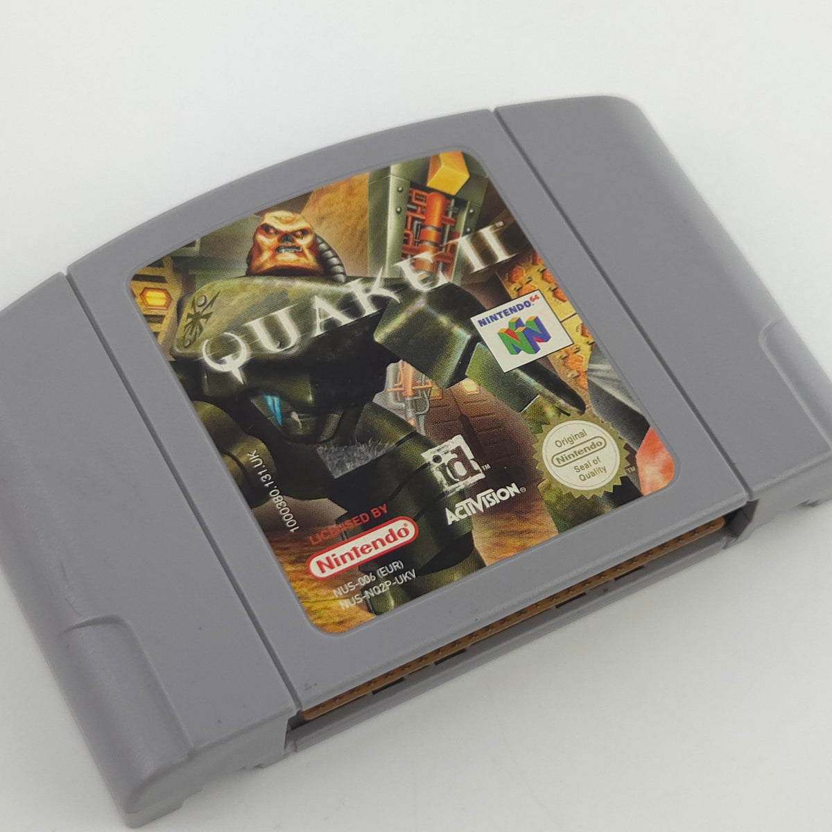 Nintendo 64 Spiel Quake 2 PAL EUR gebraucht