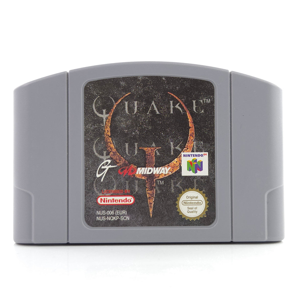 Nintendo 64 Spiel Quake N64 Modul PAL SCN Midway