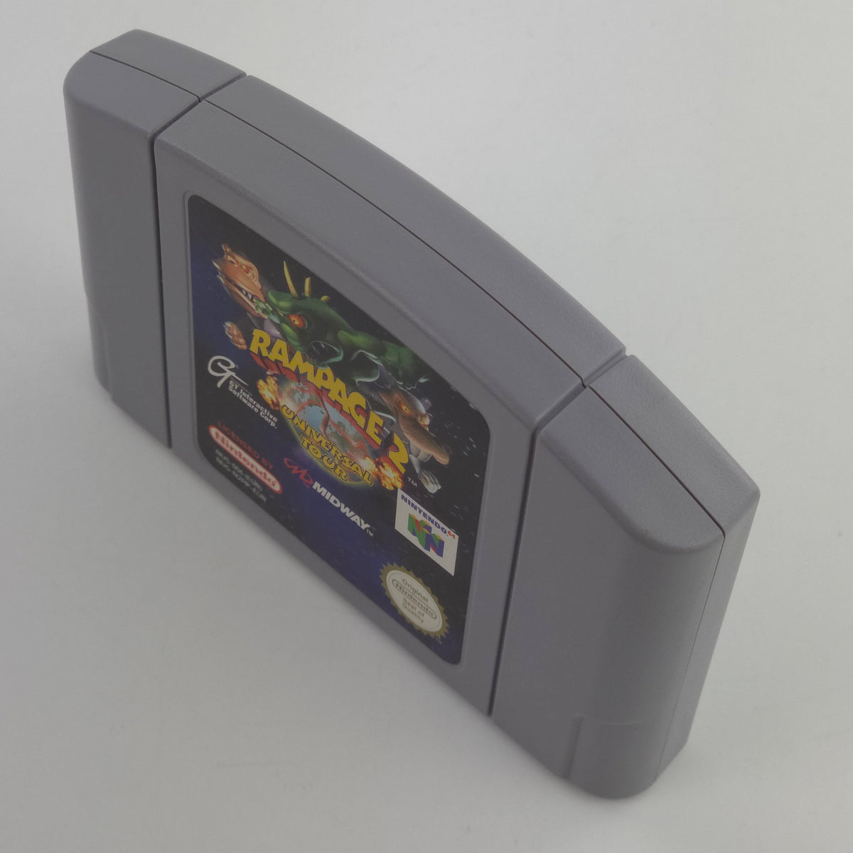 Nintendo 64 Spiel Rampage 2 Universal Tour PAL