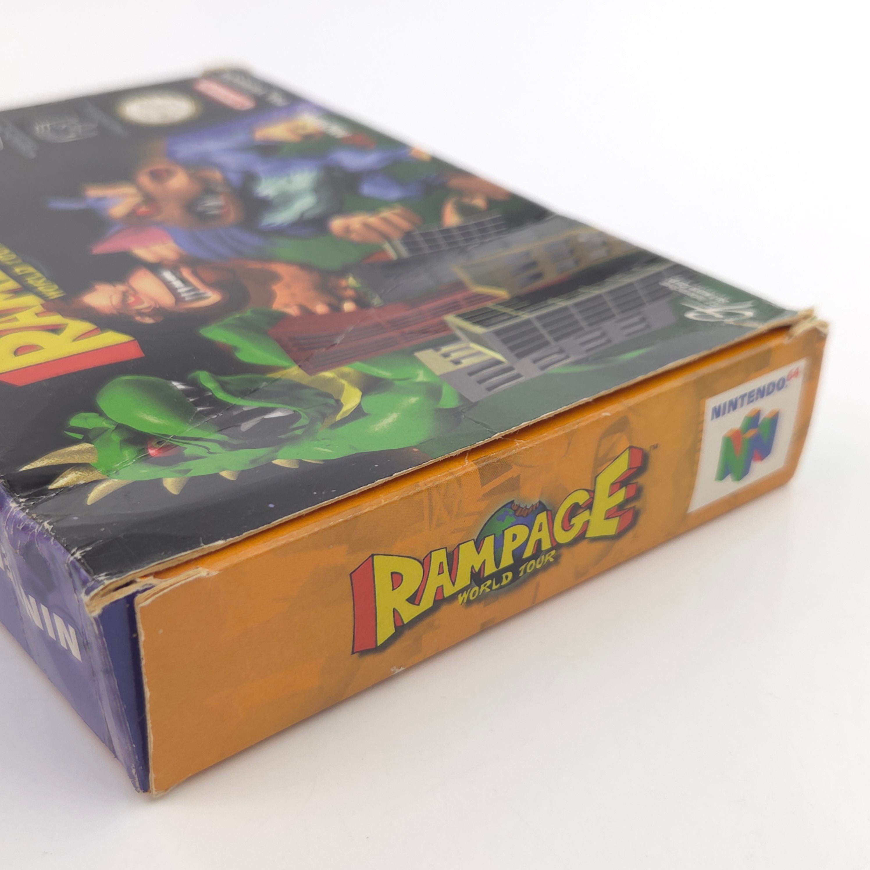 Nintendo 64 Spiel – Rampage World Tour (OVP PAL)