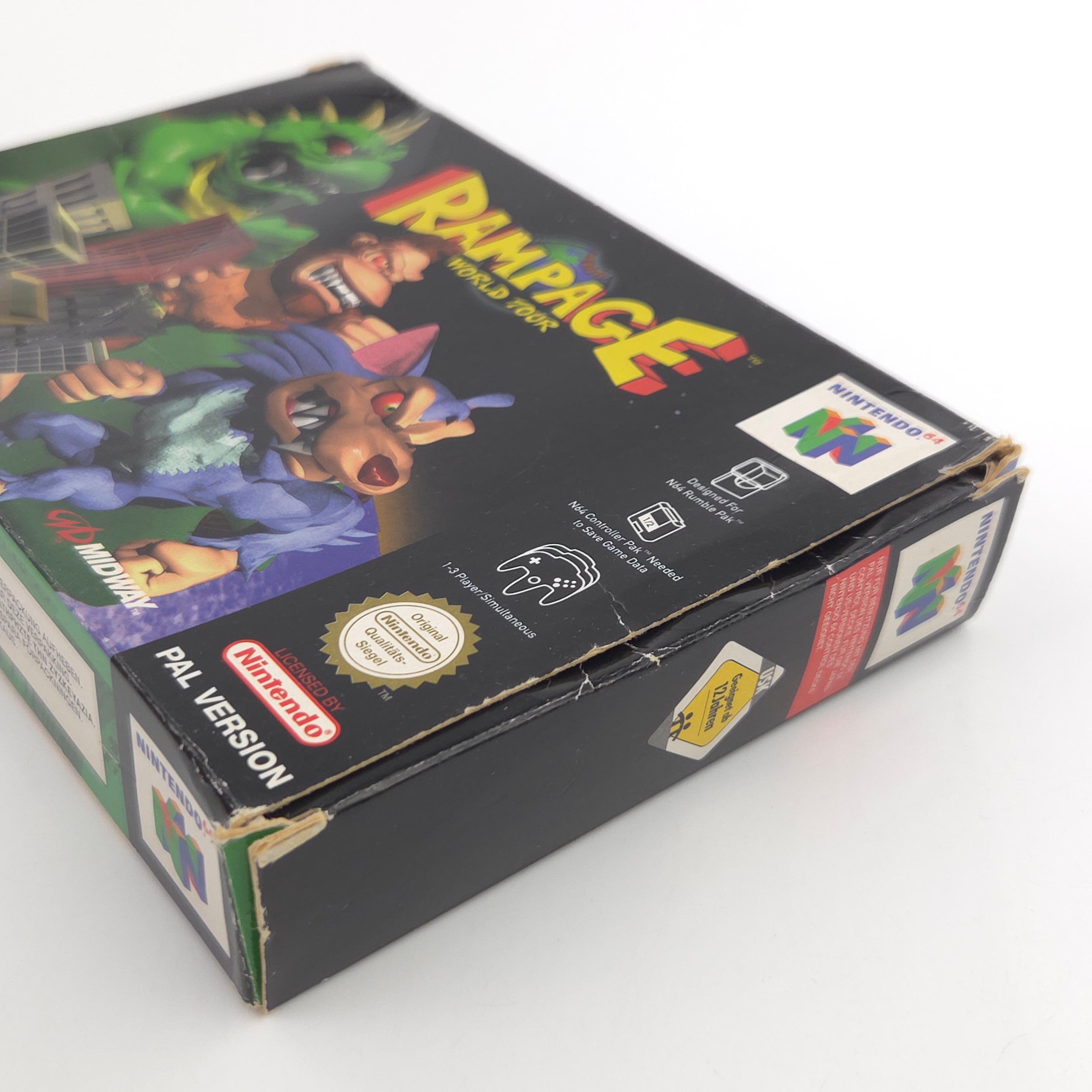 Nintendo 64 Spiel – Rampage World Tour (OVP PAL)
