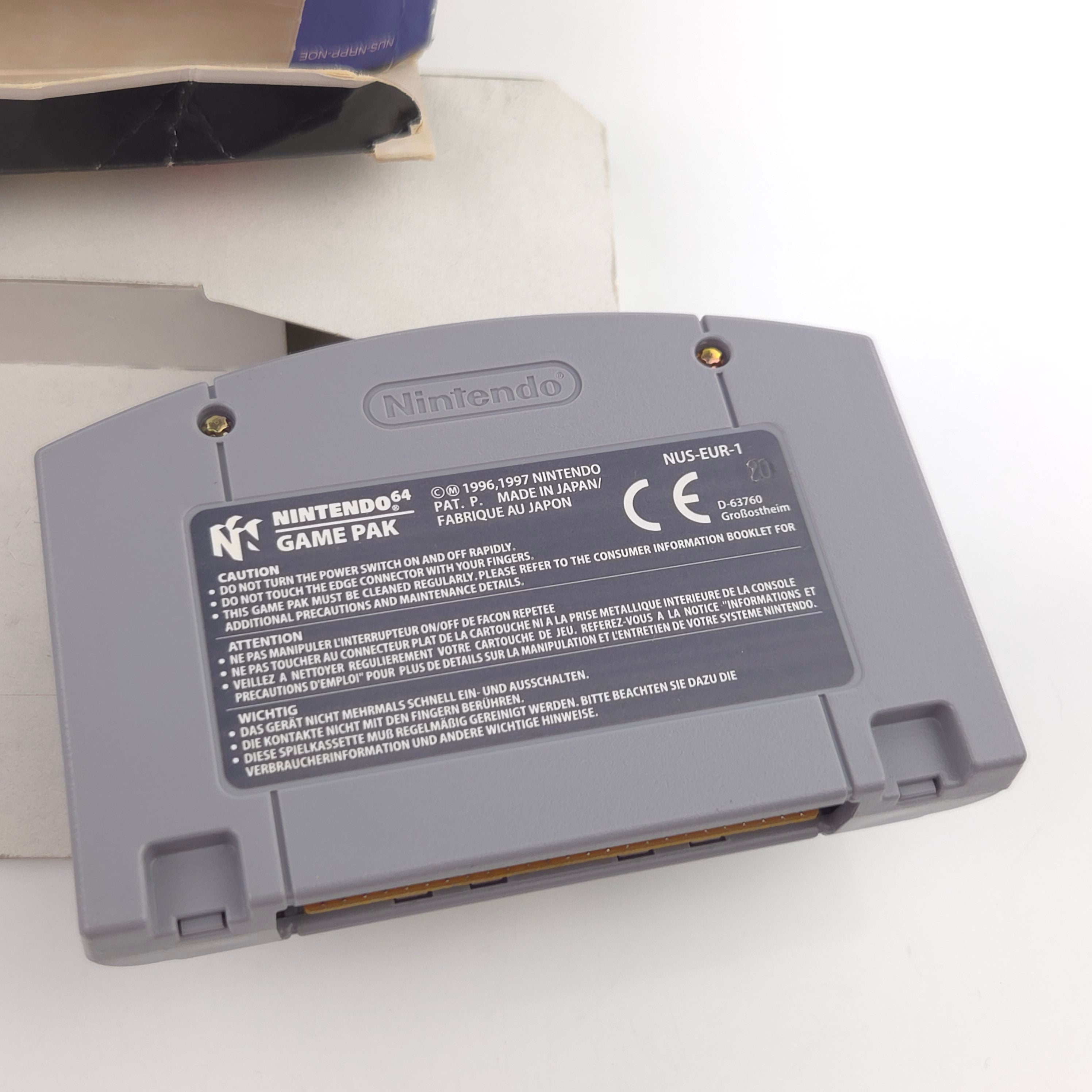 Nintendo 64 Spiel – Rampage World Tour (OVP PAL)