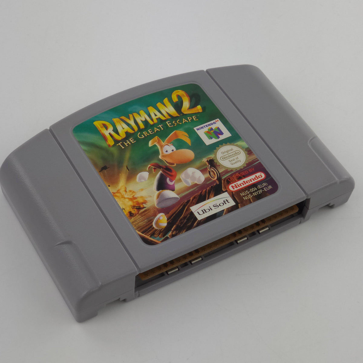 Nintendo 64 Spiel Rayman 2 The Great Escape PAL