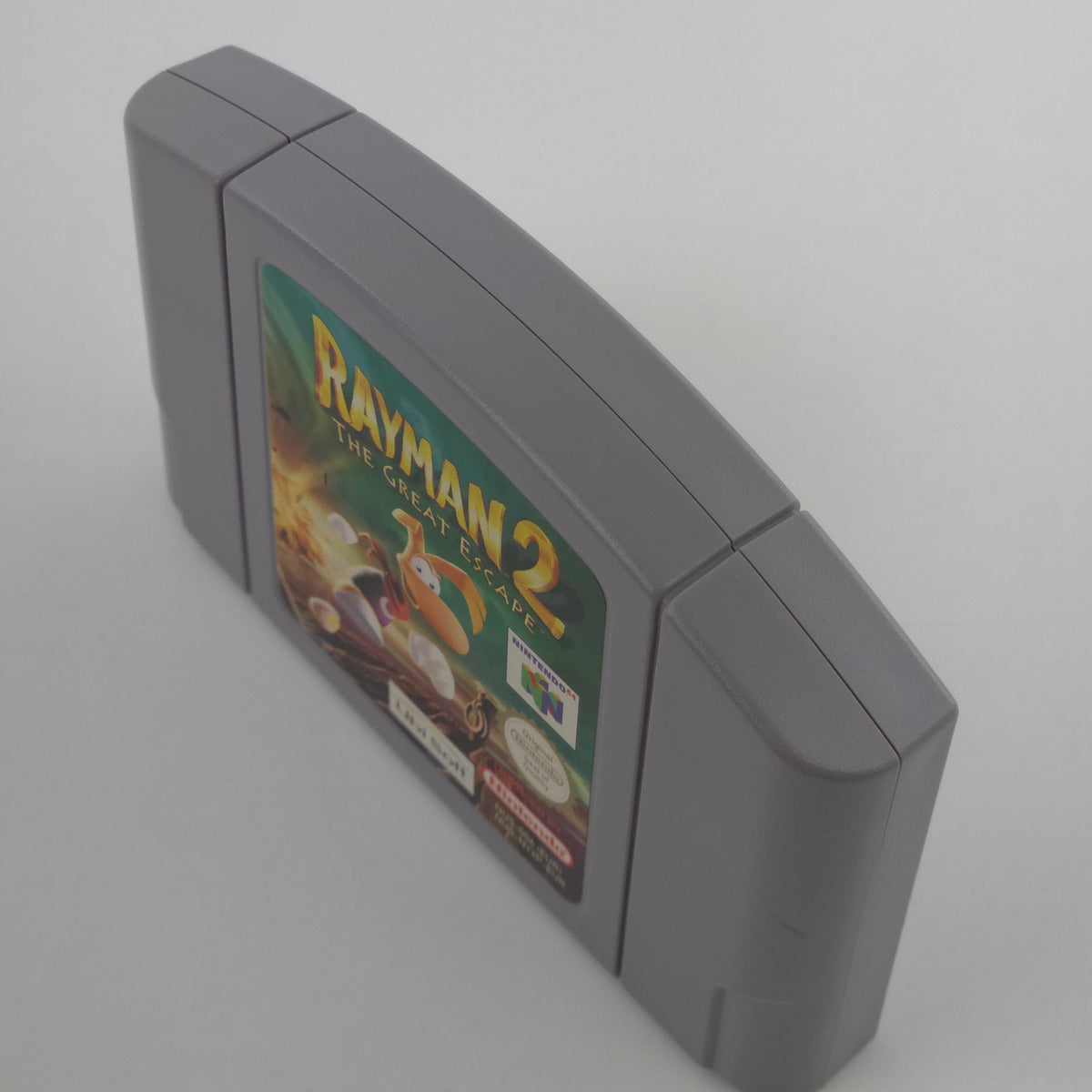 Nintendo 64 Spiel Rayman 2 The Great Escape PAL
