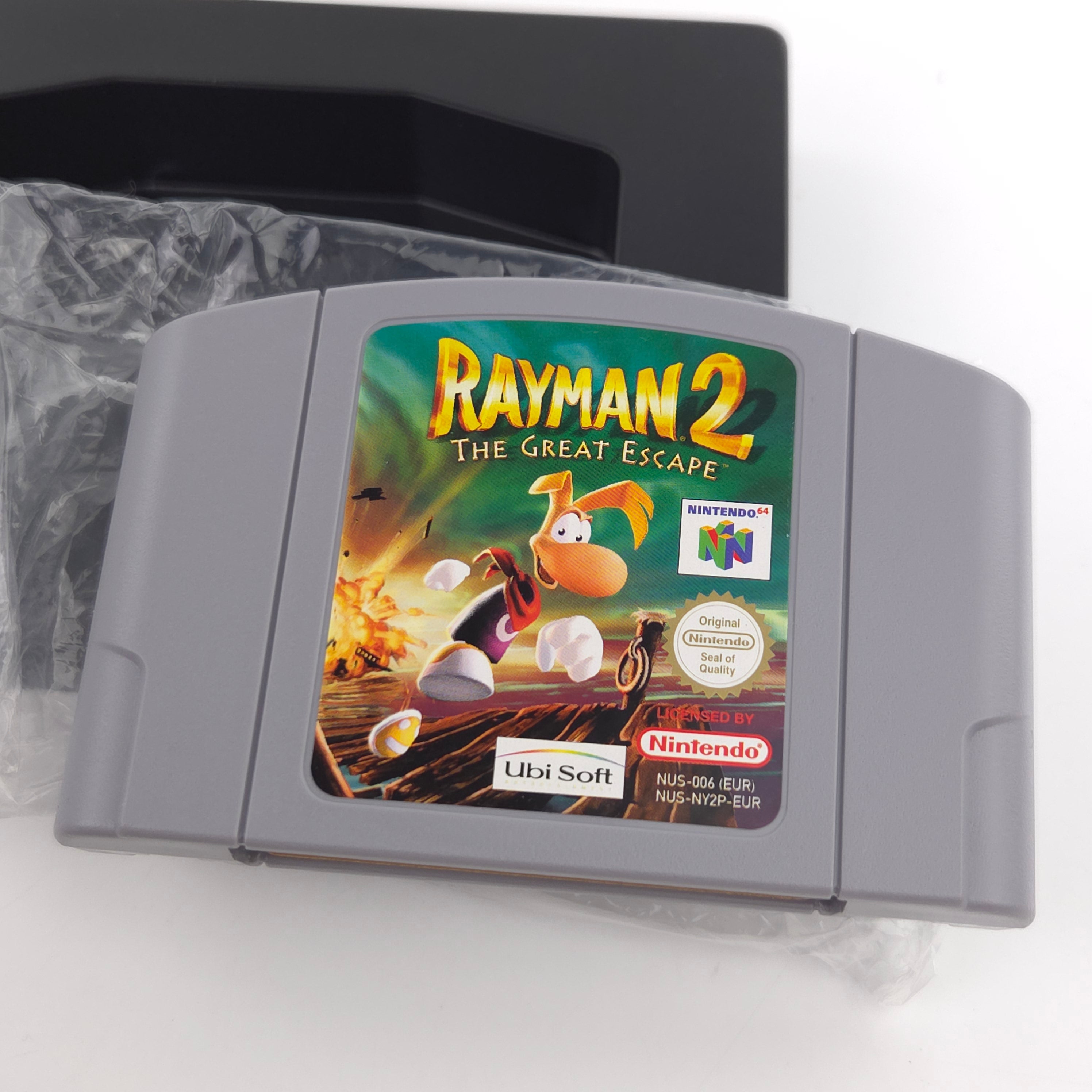 Nintendo 64 Spiel – Rayman 2 The Great Escape (OVP)