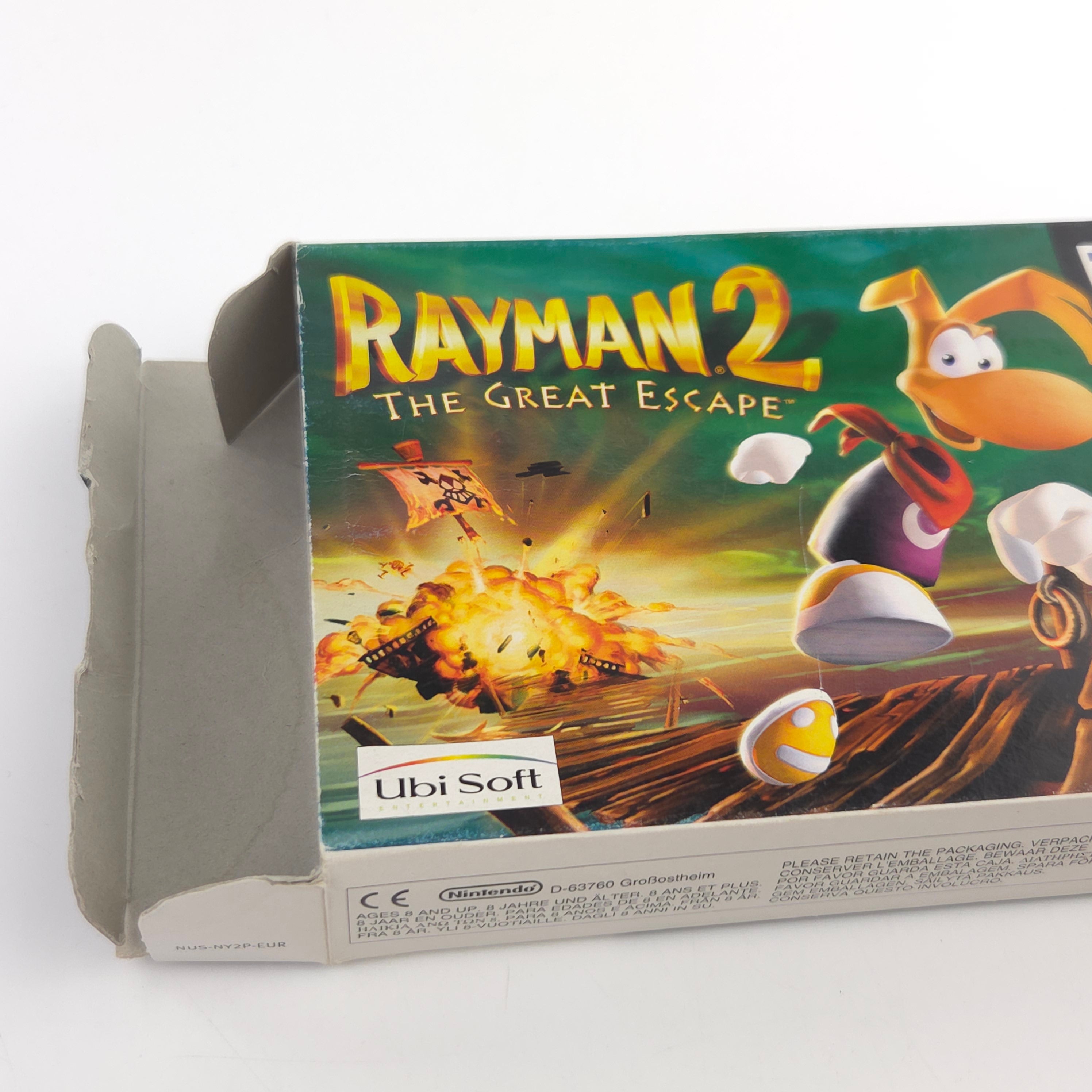 Nintendo 64 Spiel – Rayman 2 The Great Escape (OVP)