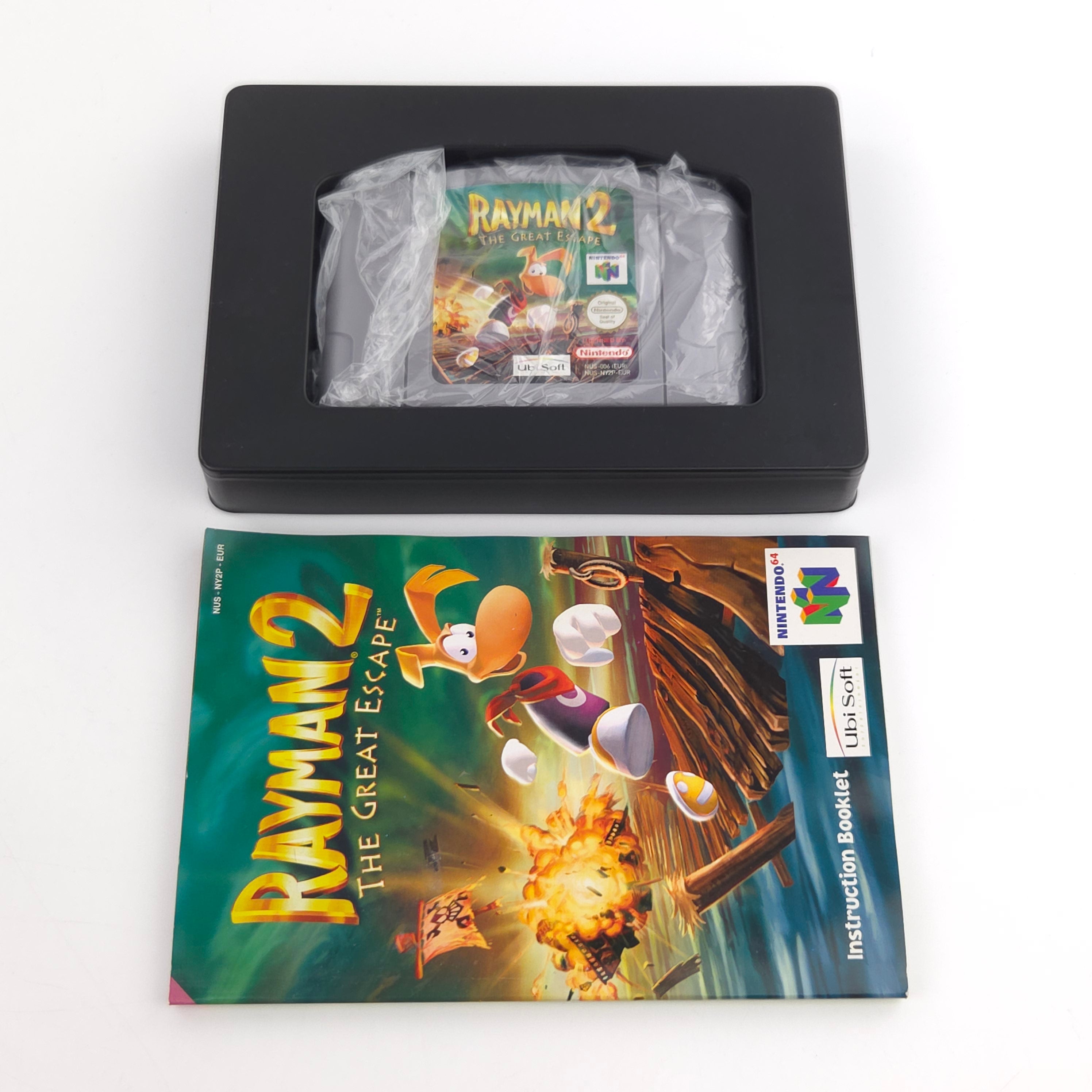 Nintendo 64 Spiel – Rayman 2 The Great Escape (OVP)