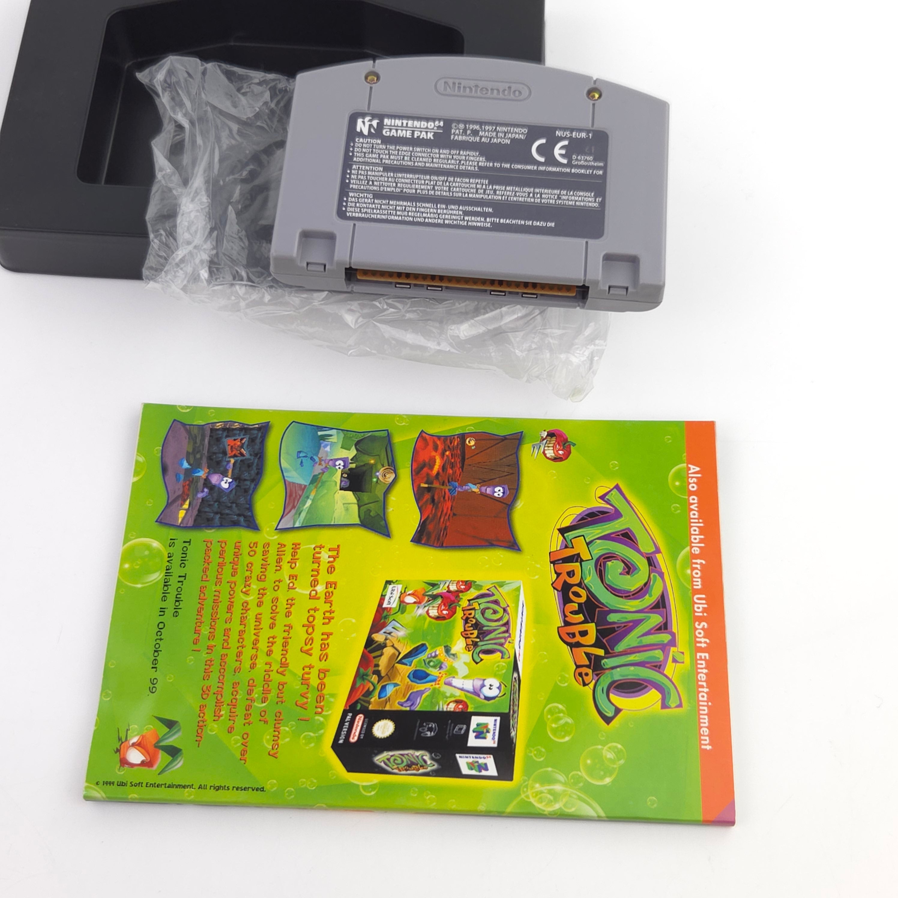 Nintendo 64 Spiel – Rayman 2 The Great Escape (OVP)