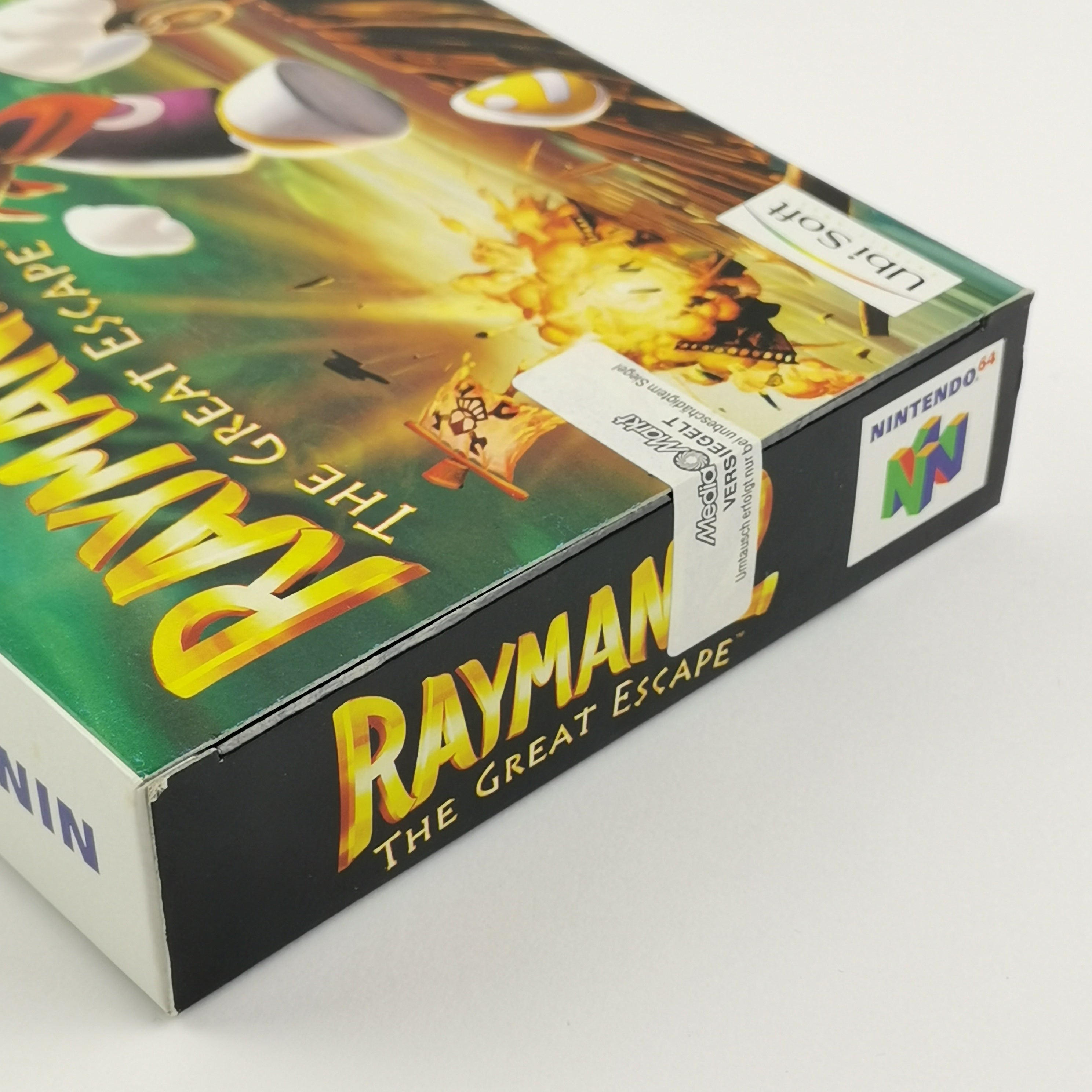Nintendo 64 Spiel – Rayman The Great Escape OVP Neu PAL