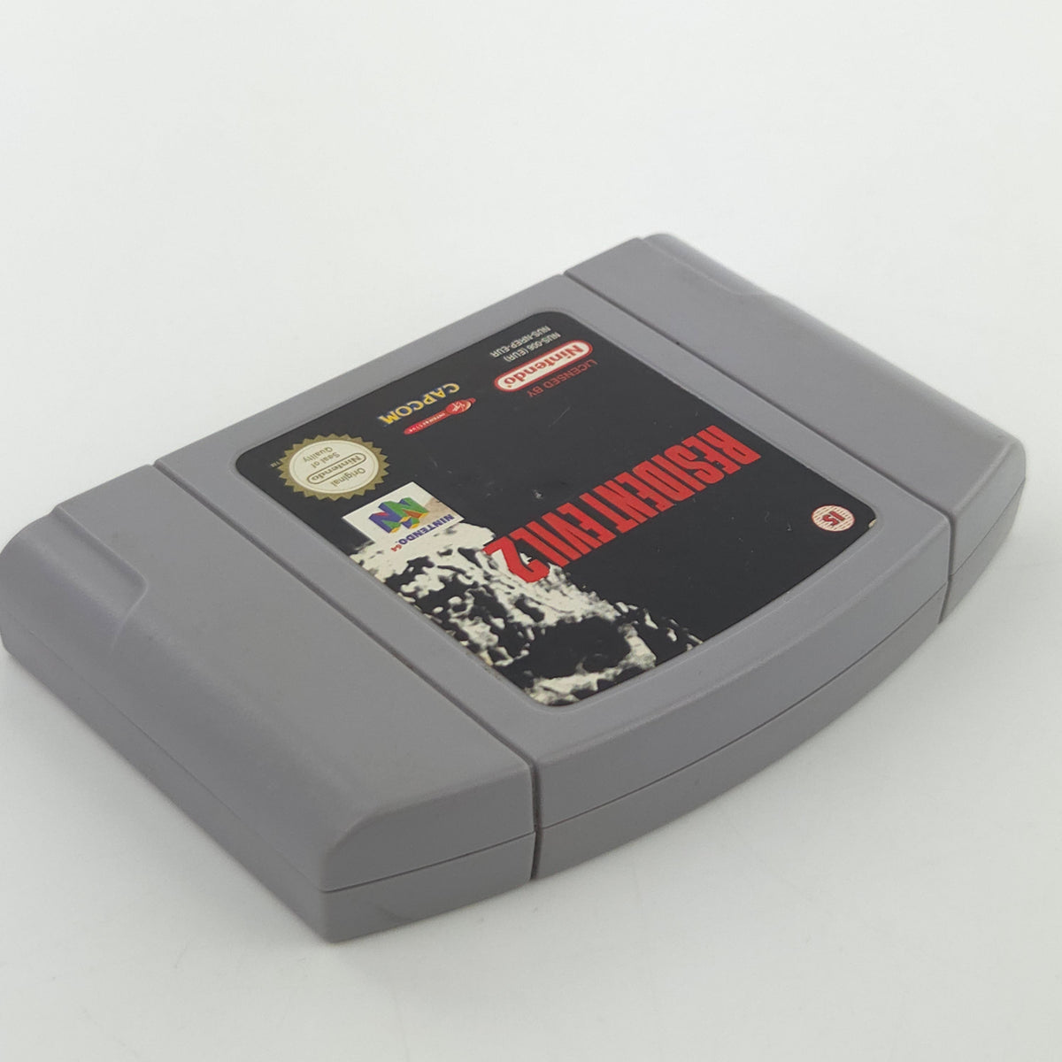 Nintendo 64 Spiel Resident Evil 2 Modul PAL