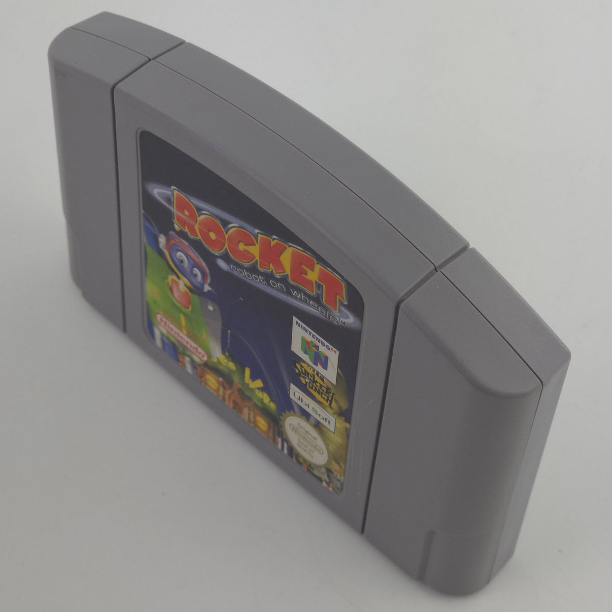 Nintendo 64 Spiel: Rocket Robot on wheels - N64 Modul (PAL EUR)