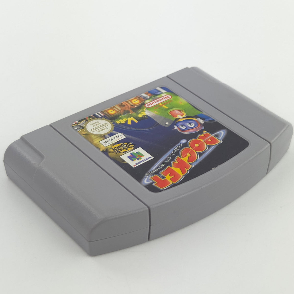 Nintendo 64 Spiel: Rocket Robot on Wheels - N64 Modul (PAL EUR) Ubi Soft