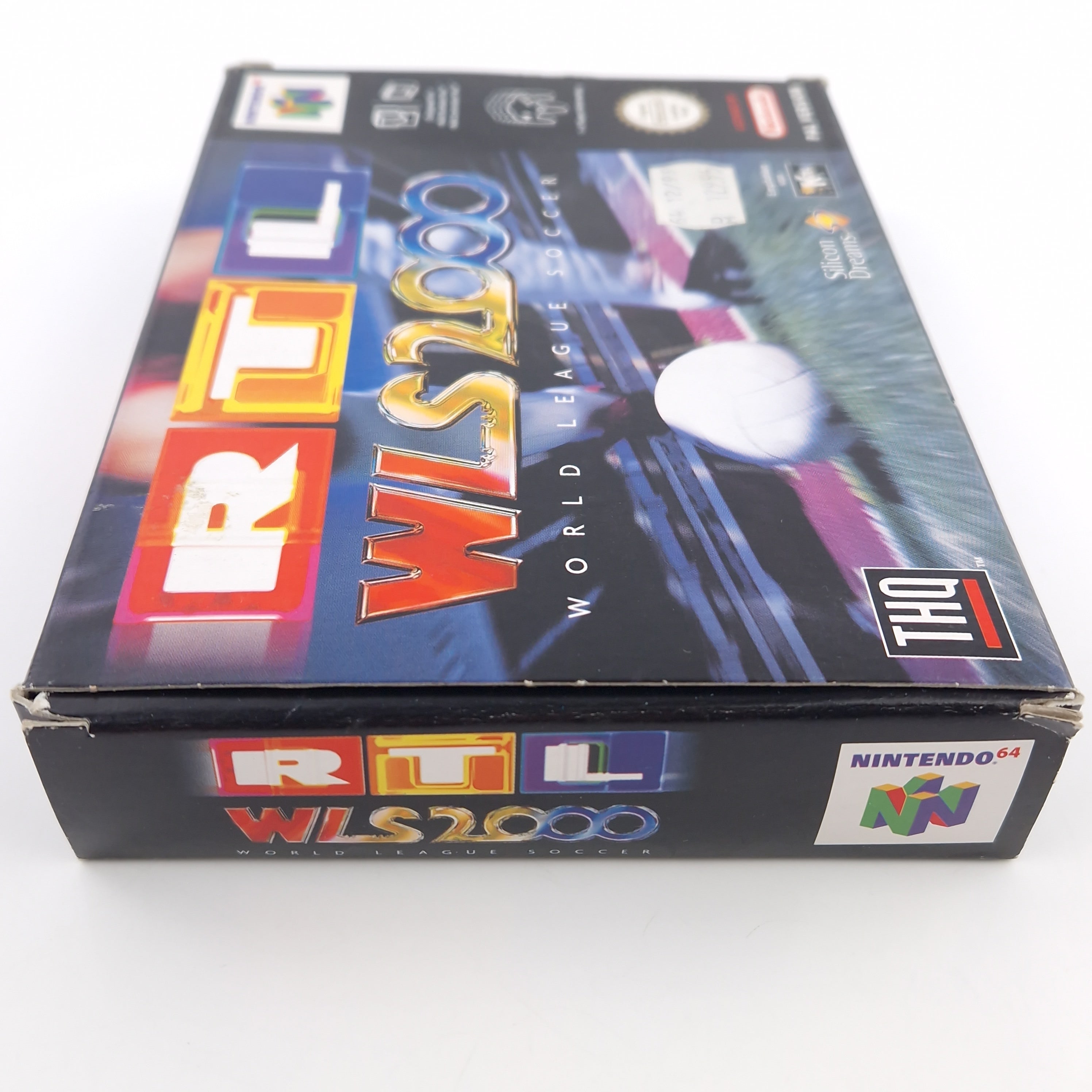 Nintendo 64 Spiel – RTL World League Soccer 2000 OVP PAL