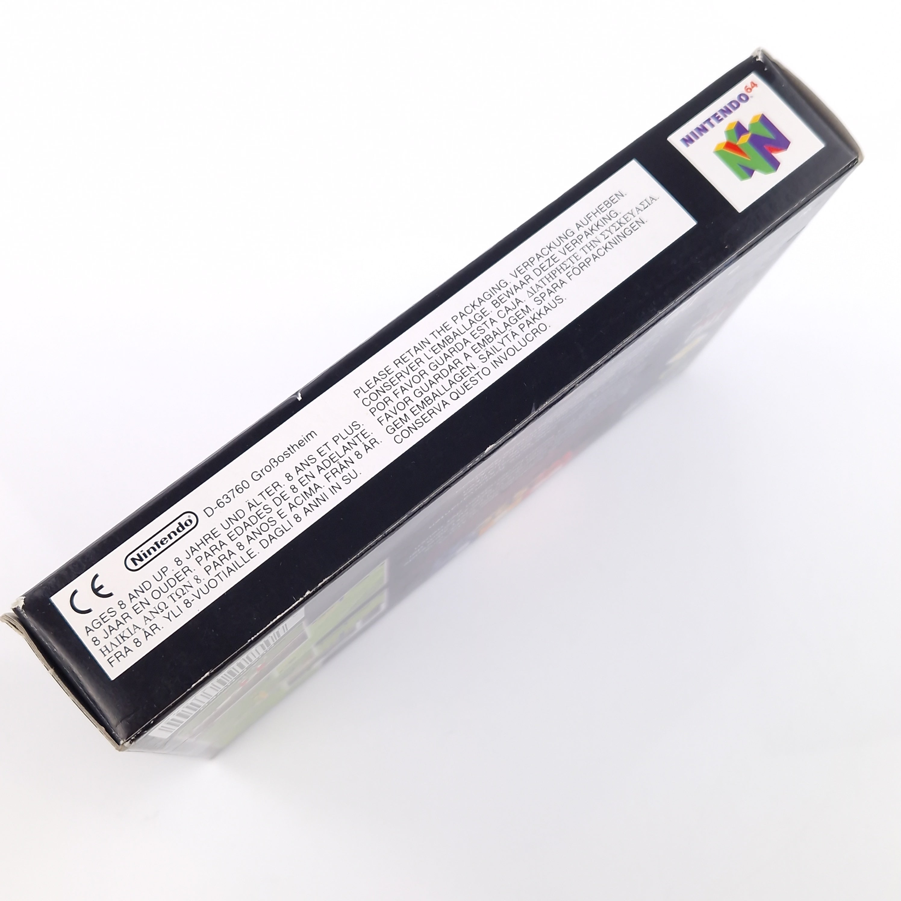 Nintendo 64 Spiel – RTL World League Soccer 2000 OVP PAL