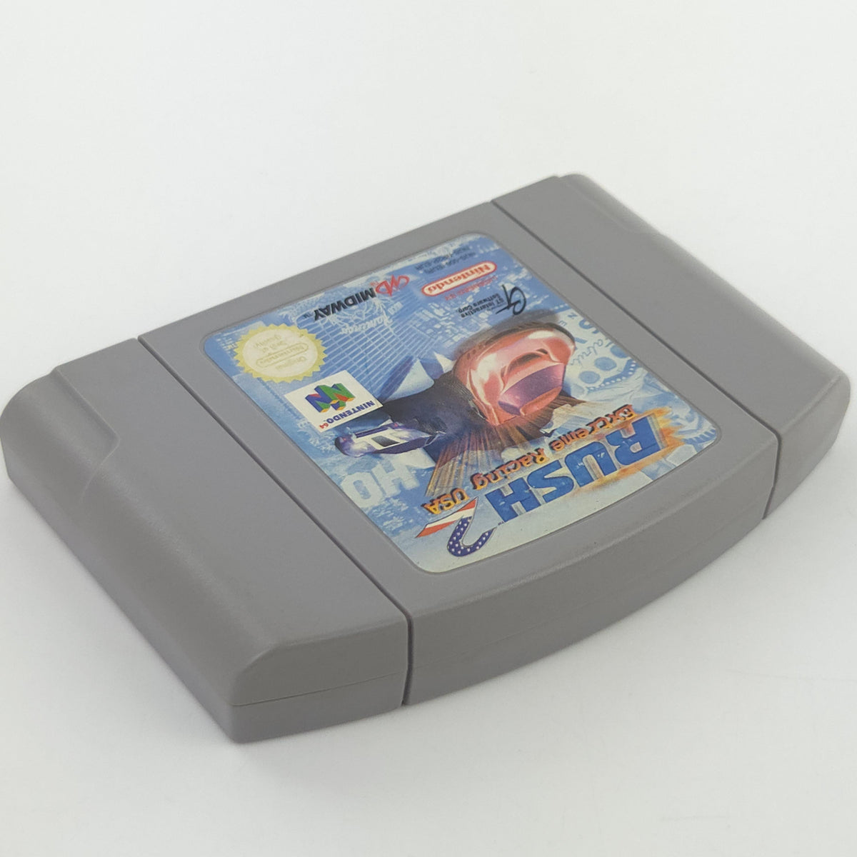 Nintendo 64 Spiel Rush 2 Extreme Racing PAL Gebraucht
