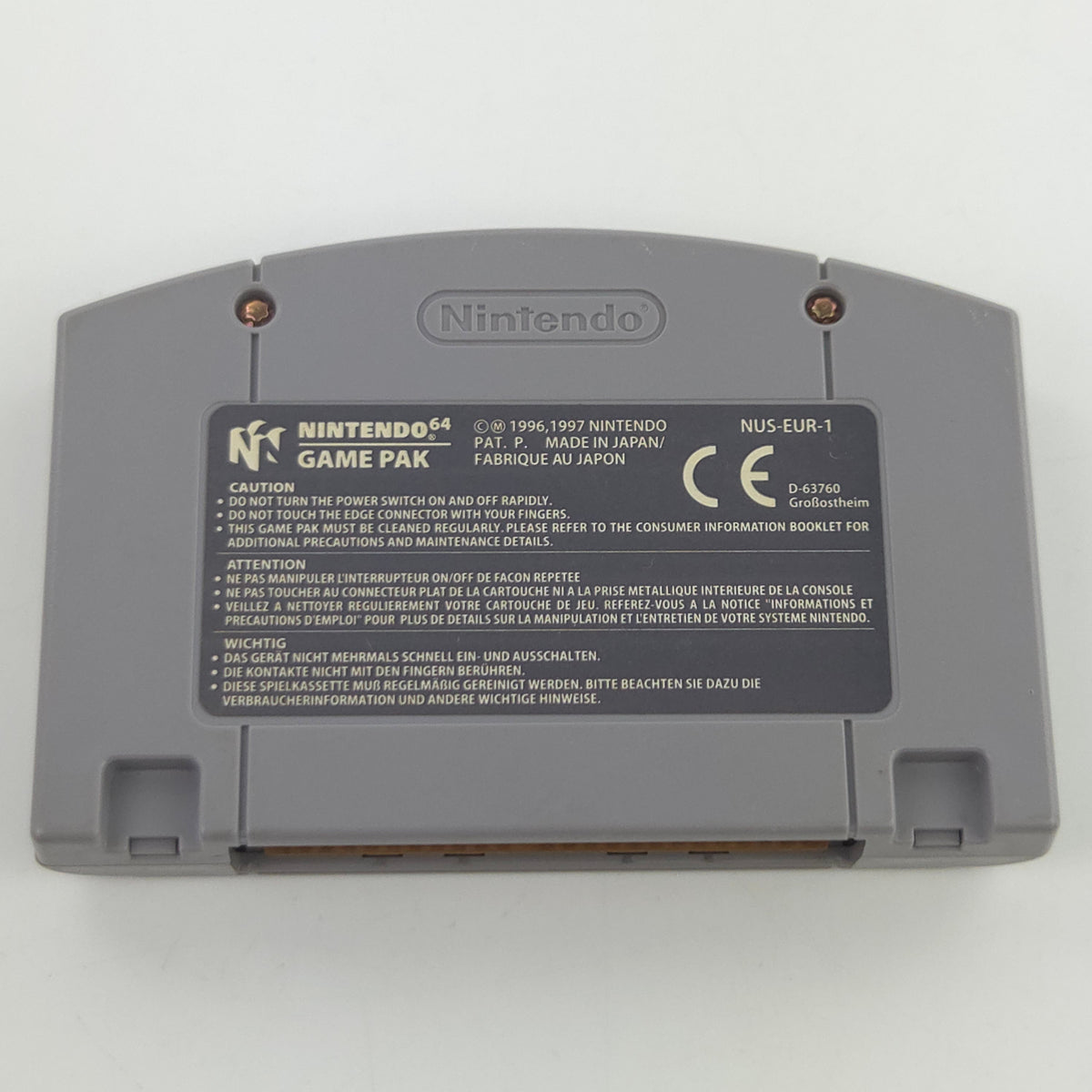 Nintendo 64 Spiel Rush 2 Extreme Racing PAL Gebraucht
